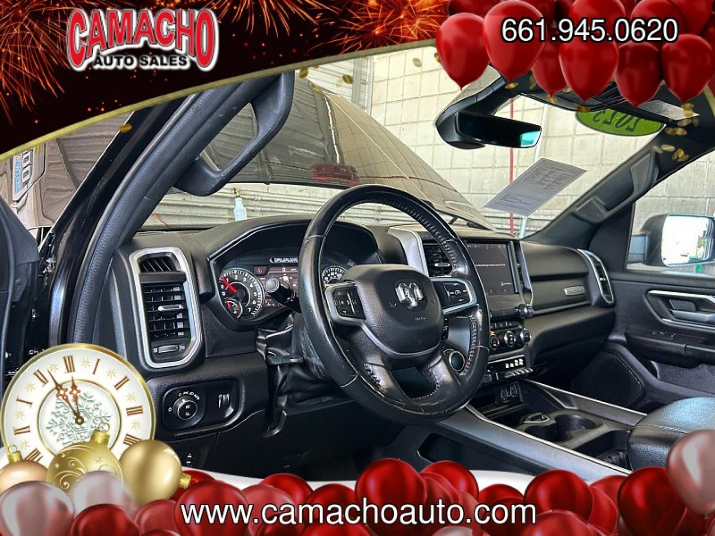 2023 BLACK Ram 1500 2WD (1C6RREFT5PN) with an 8-Cyl 5.7 Liter engine, Automatic 8-Spd transmission, located at 412 Auto Vista Drive, Palmdale, CA, 93551, (661) 945-0620, 34.592636, -118.136681 - Photo#17