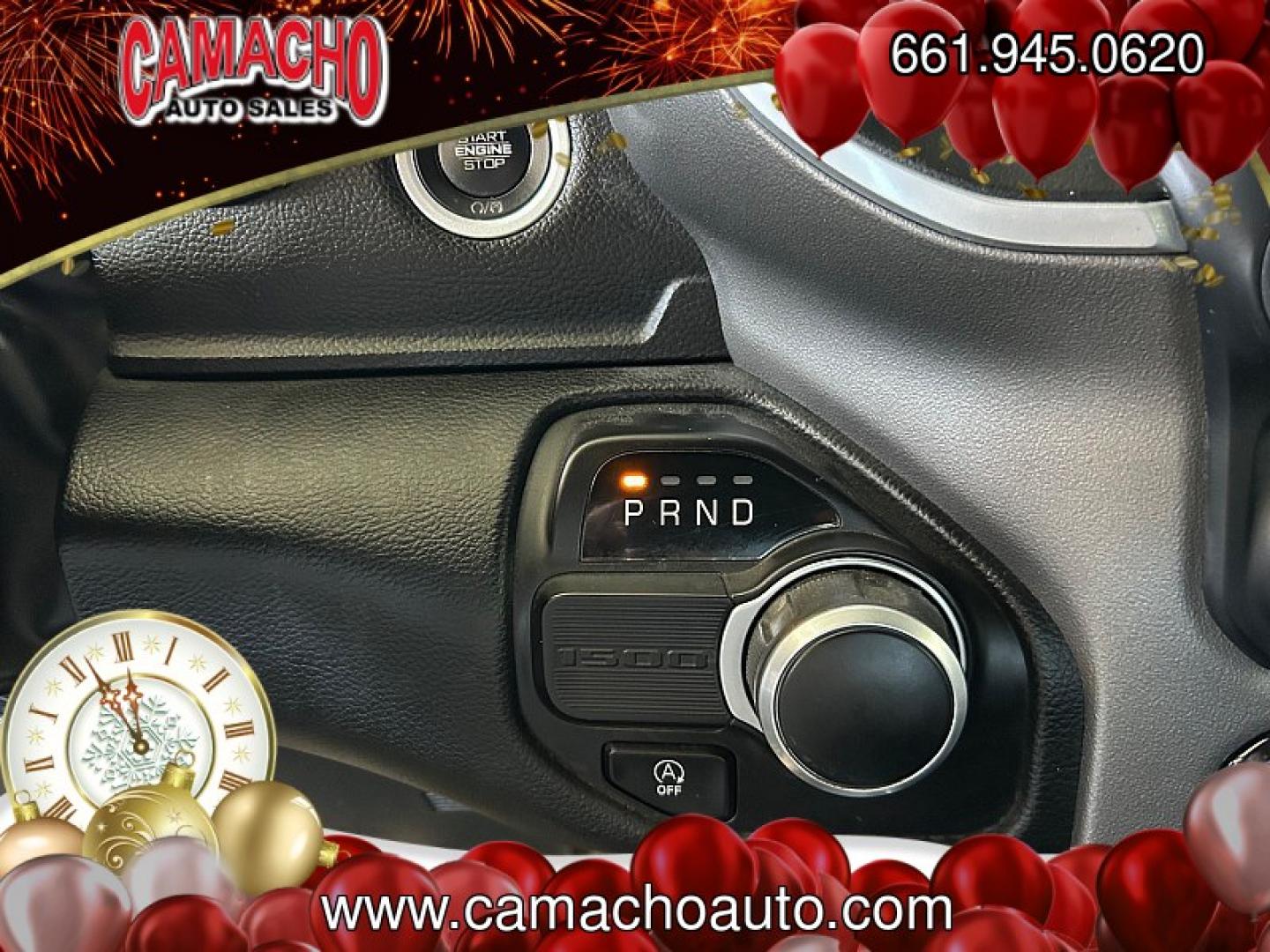 2023 BLACK Ram 1500 2WD (1C6RREFT5PN) with an 8-Cyl 5.7 Liter engine, Automatic 8-Spd transmission, located at 412 Auto Vista Drive, Palmdale, CA, 93551, (661) 945-0620, 34.592636, -118.136681 - Photo#20