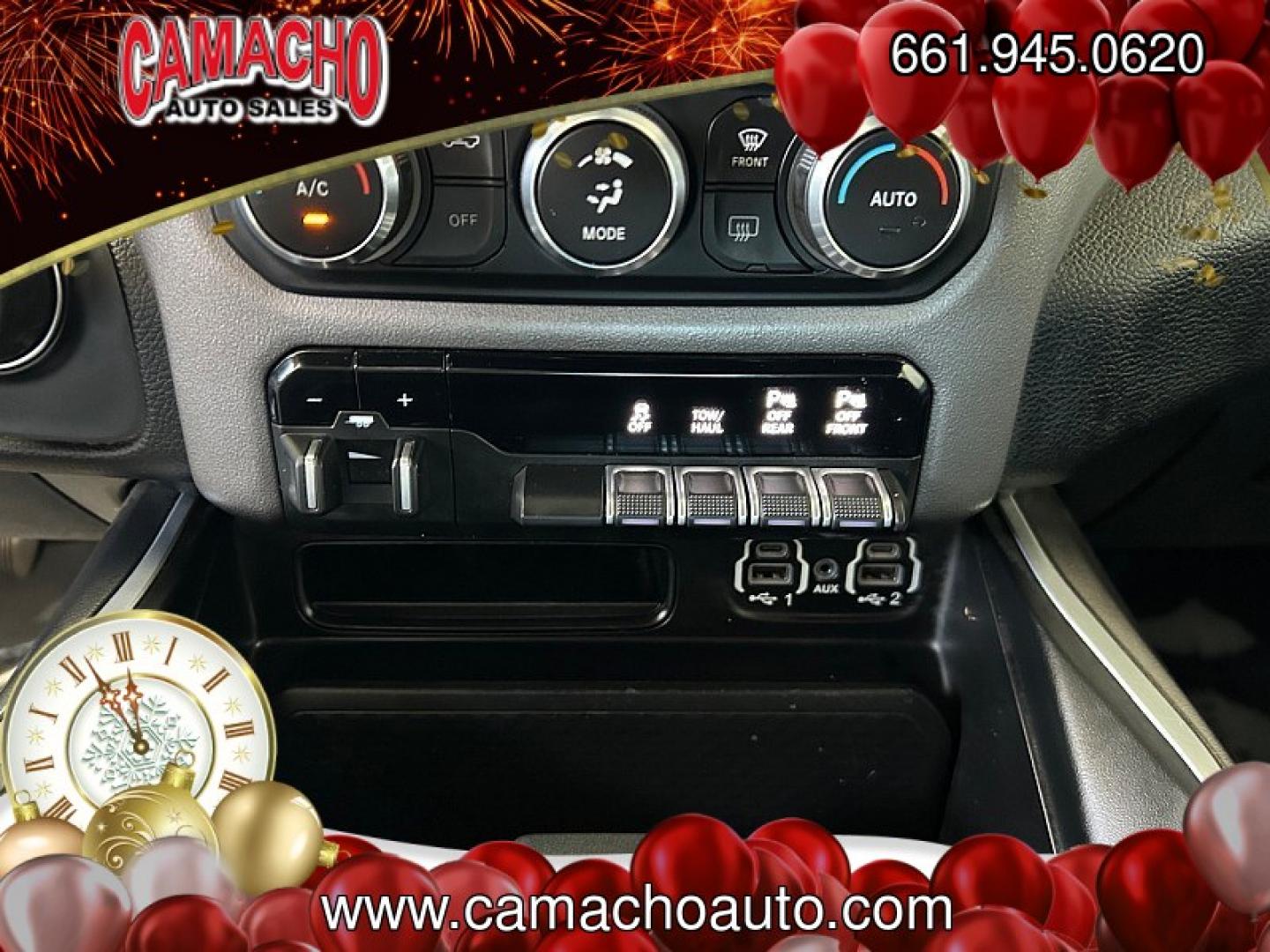 2023 BLACK Ram 1500 2WD (1C6RREFT5PN) with an 8-Cyl 5.7 Liter engine, Automatic 8-Spd transmission, located at 412 Auto Vista Drive, Palmdale, CA, 93551, (661) 945-0620, 34.592636, -118.136681 - Photo#21