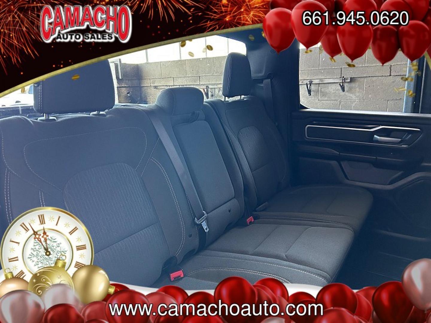 2023 BLACK Ram 1500 2WD (1C6RREFT5PN) with an 8-Cyl 5.7 Liter engine, Automatic 8-Spd transmission, located at 412 Auto Vista Drive, Palmdale, CA, 93551, (661) 945-0620, 34.592636, -118.136681 - Photo#26
