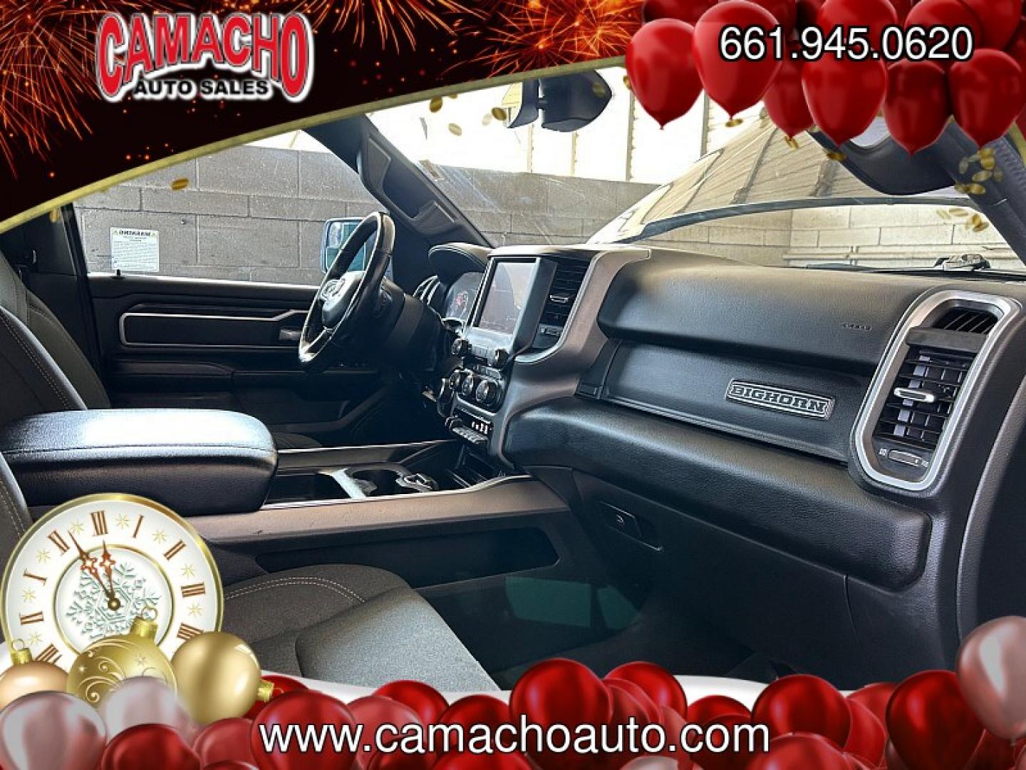 2023 BLACK Ram 1500 2WD (1C6RREFT5PN) with an 8-Cyl 5.7 Liter engine, Automatic 8-Spd transmission, located at 412 Auto Vista Drive, Palmdale, CA, 93551, (661) 945-0620, 34.592636, -118.136681 - Photo#27