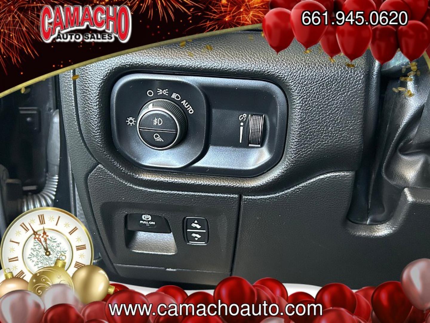 2023 BLACK Ram 1500 2WD (1C6RREFT5PN) with an 8-Cyl 5.7 Liter engine, Automatic 8-Spd transmission, located at 412 Auto Vista Drive, Palmdale, CA, 93551, (661) 945-0620, 34.592636, -118.136681 - Photo#29