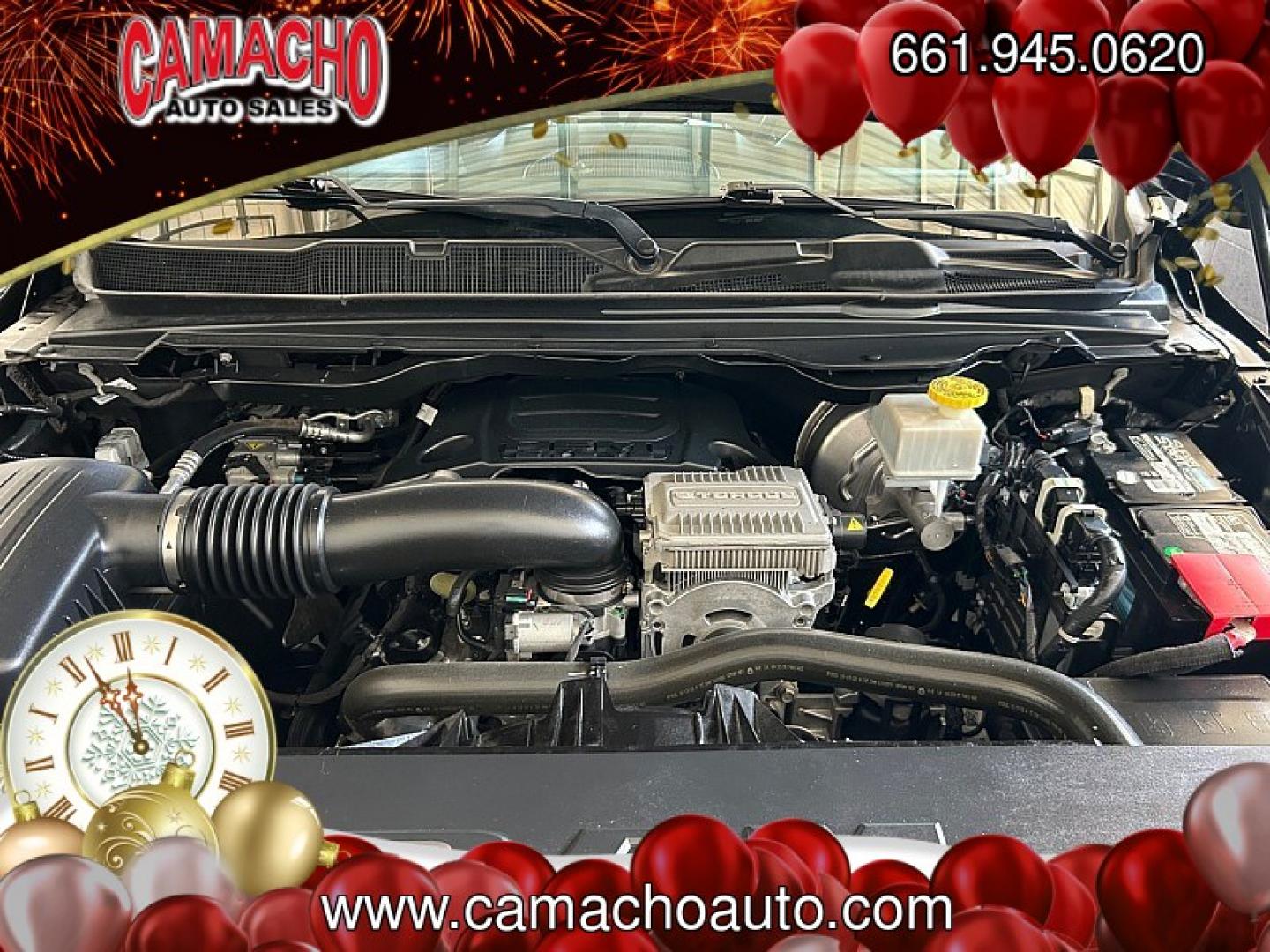 2023 BLACK Ram 1500 2WD (1C6RREFT5PN) with an 8-Cyl 5.7 Liter engine, Automatic 8-Spd transmission, located at 412 Auto Vista Drive, Palmdale, CA, 93551, (661) 945-0620, 34.592636, -118.136681 - Photo#30