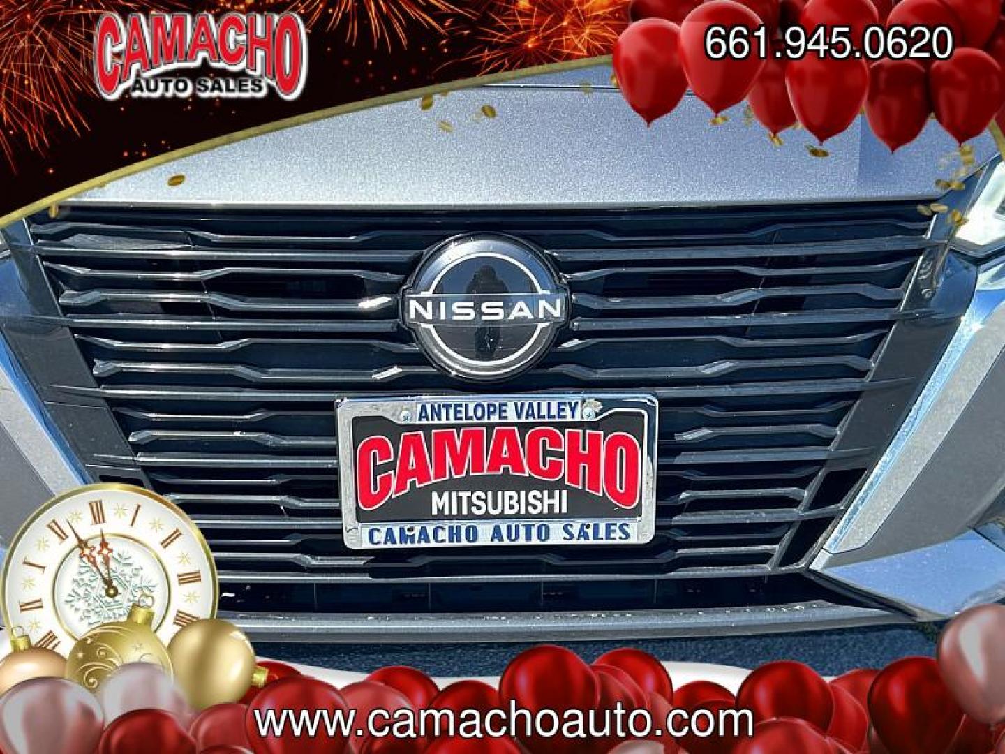 2024 GRAY Nissan Altima (1N4BL4DV4RN) with an 4-Cyl 2.5 Liter engine, Automatic Xtronic CVT transmission, located at 412 Auto Vista Drive, Palmdale, CA, 93551, (661) 945-0620, 34.592636, -118.136681 - Photo#3