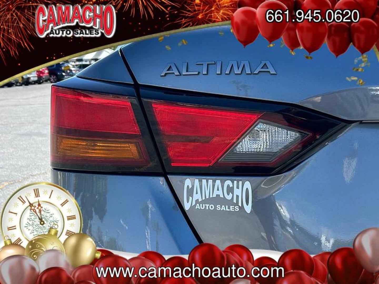 2024 GRAY Nissan Altima (1N4BL4DV4RN) with an 4-Cyl 2.5 Liter engine, Automatic Xtronic CVT transmission, located at 412 Auto Vista Drive, Palmdale, CA, 93551, (661) 945-0620, 34.592636, -118.136681 - Photo#6