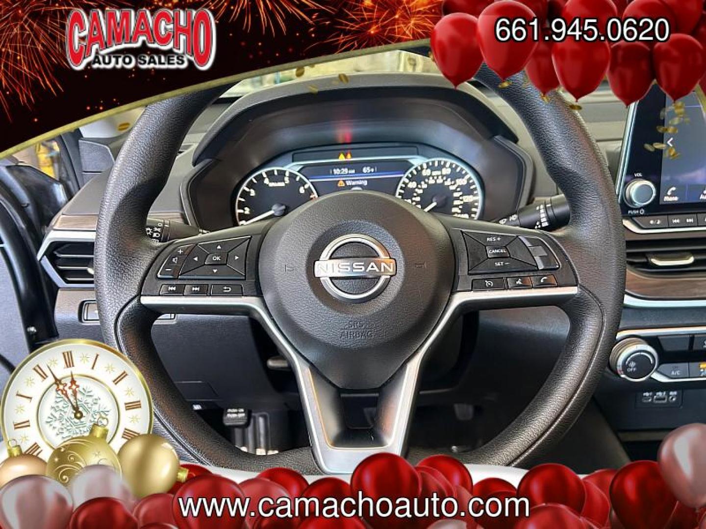 2024 GRAY Nissan Altima (1N4BL4DV4RN) with an 4-Cyl 2.5 Liter engine, Automatic Xtronic CVT transmission, located at 412 Auto Vista Drive, Palmdale, CA, 93551, (661) 945-0620, 34.592636, -118.136681 - Photo#16