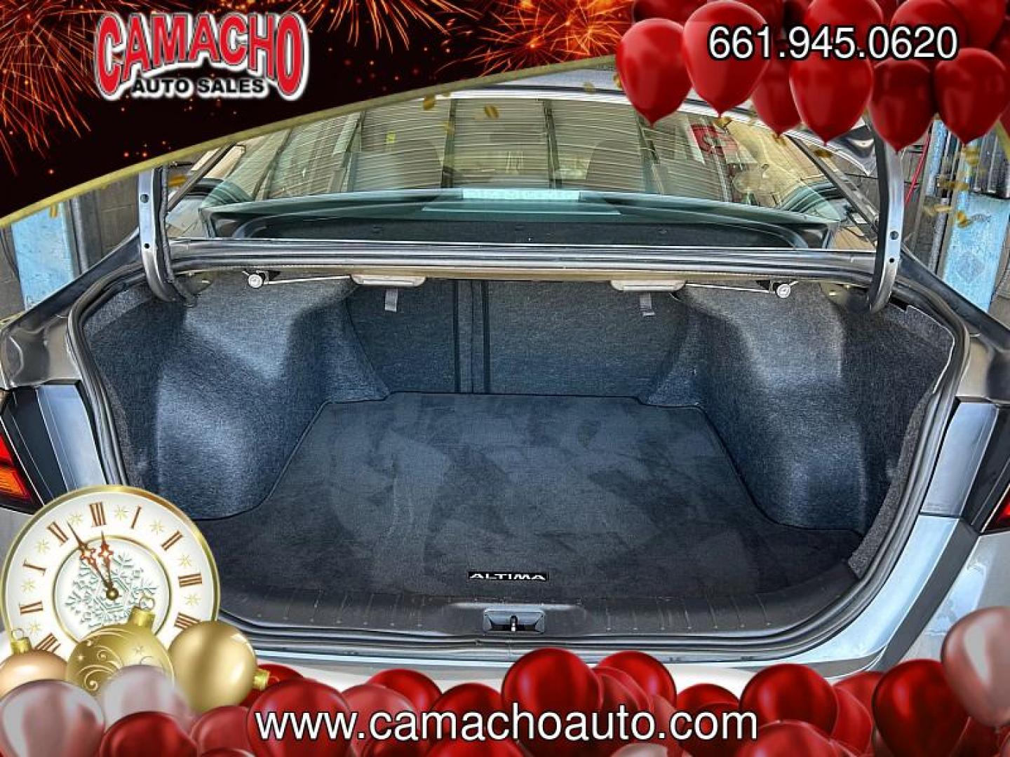 2024 GRAY Nissan Altima (1N4BL4DV4RN) with an 4-Cyl 2.5 Liter engine, Automatic Xtronic CVT transmission, located at 412 Auto Vista Drive, Palmdale, CA, 93551, (661) 945-0620, 34.592636, -118.136681 - Photo#14