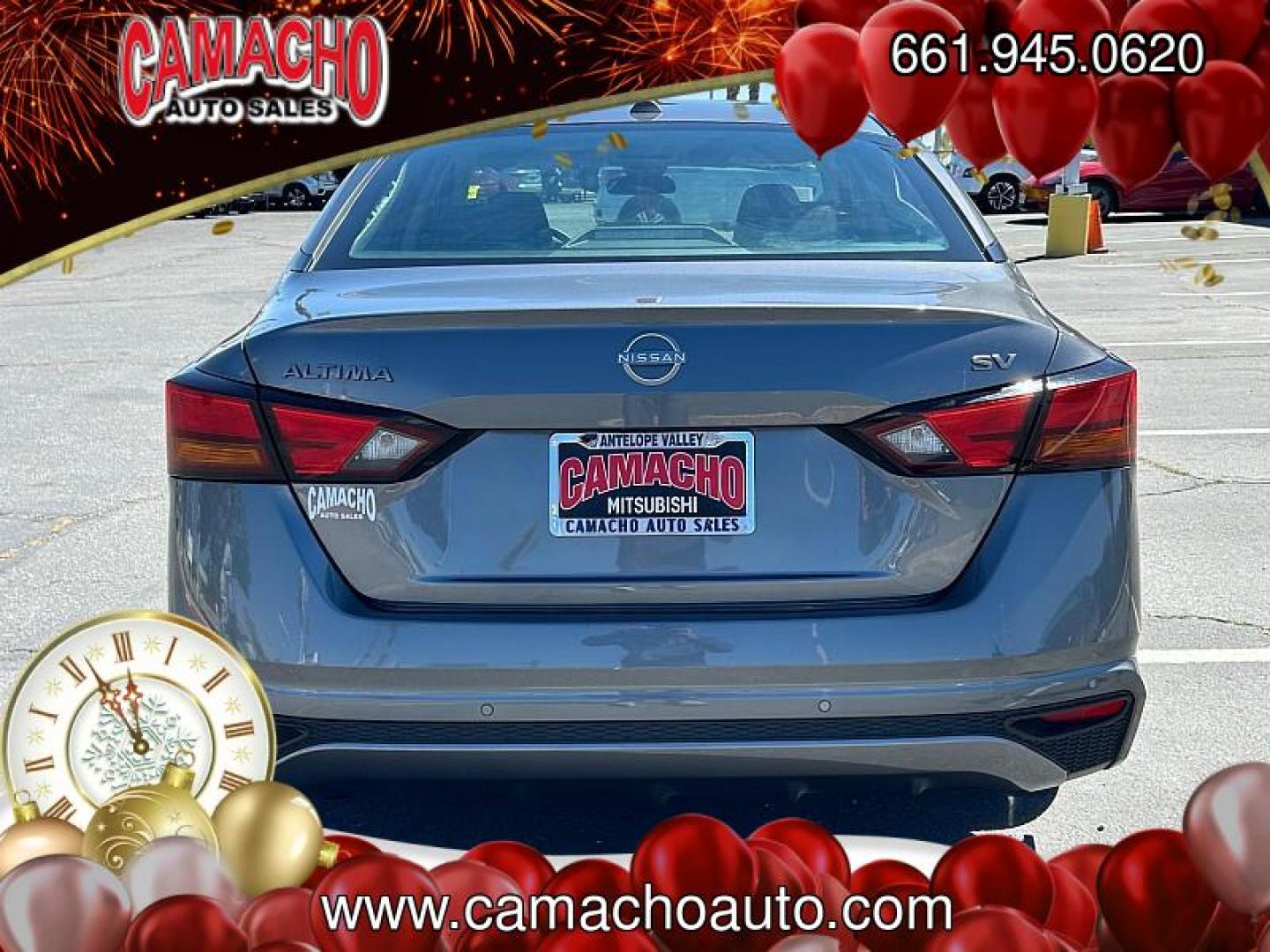 2024 GRAY Nissan Altima (1N4BL4DV4RN) with an 4-Cyl 2.5 Liter engine, Automatic Xtronic CVT transmission, located at 412 Auto Vista Drive, Palmdale, CA, 93551, (661) 945-0620, 34.592636, -118.136681 - Photo#8