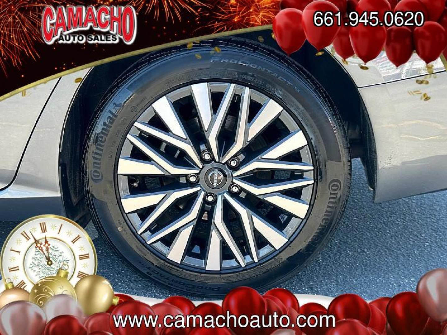 2024 GRAY Nissan Altima (1N4BL4DV4RN) with an 4-Cyl 2.5 Liter engine, Automatic Xtronic CVT transmission, located at 412 Auto Vista Drive, Palmdale, CA, 93551, (661) 945-0620, 34.592636, -118.136681 - Photo#12