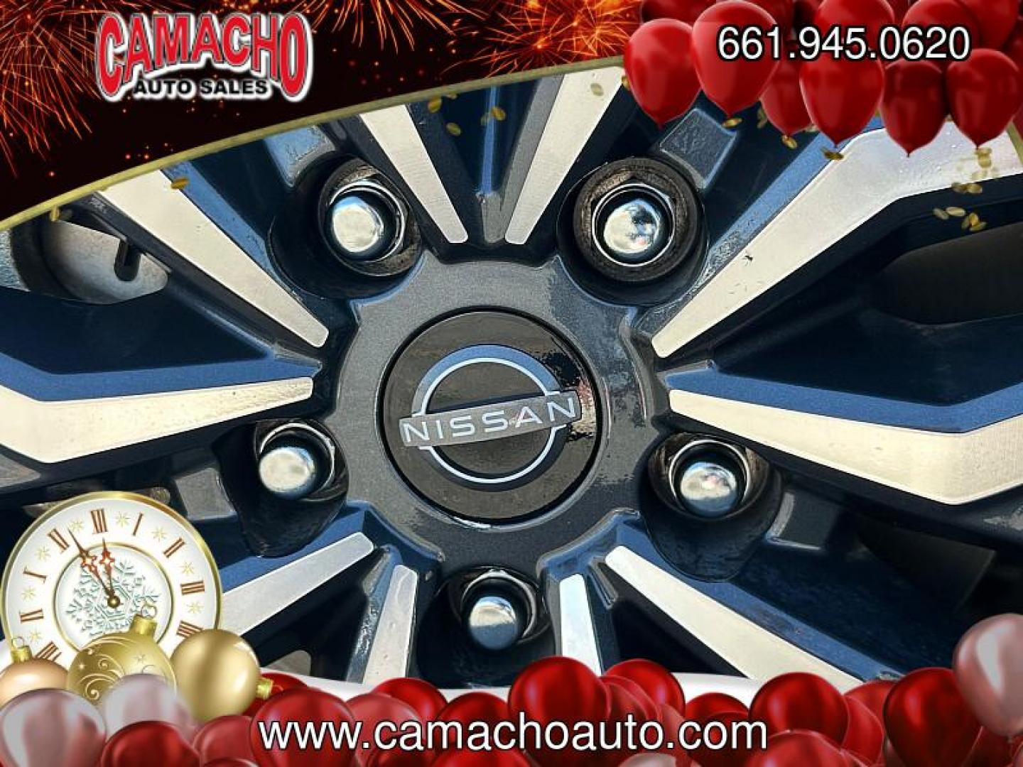2024 GRAY Nissan Altima (1N4BL4DV4RN) with an 4-Cyl 2.5 Liter engine, Automatic Xtronic CVT transmission, located at 412 Auto Vista Drive, Palmdale, CA, 93551, (661) 945-0620, 34.592636, -118.136681 - Photo#13