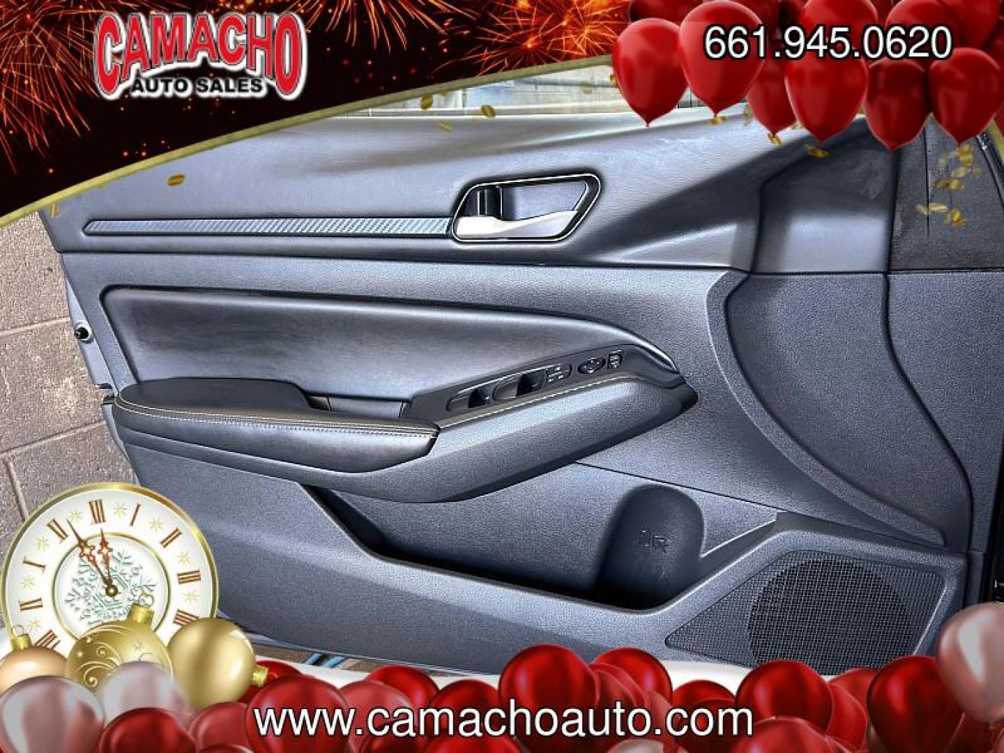 2024 GRAY Nissan Altima (1N4BL4DV4RN) with an 4-Cyl 2.5 Liter engine, Automatic Xtronic CVT transmission, located at 412 Auto Vista Drive, Palmdale, CA, 93551, (661) 945-0620, 34.592636, -118.136681 - Photo#19