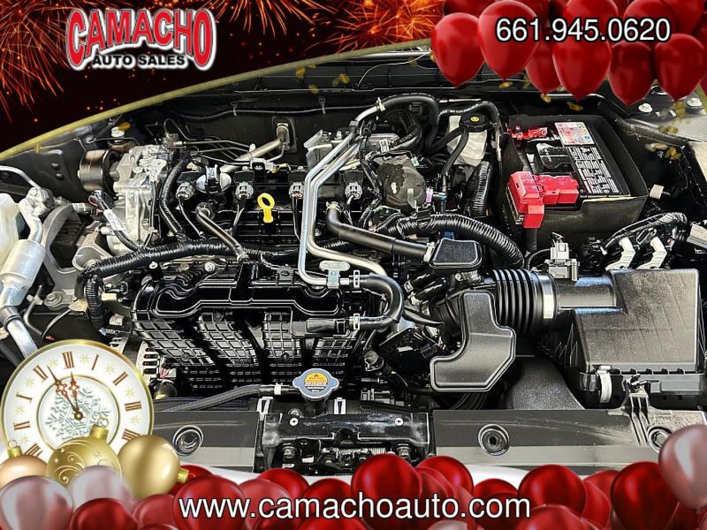 2024 GRAY Nissan Altima (1N4BL4DV4RN) with an 4-Cyl 2.5 Liter engine, Automatic Xtronic CVT transmission, located at 412 Auto Vista Drive, Palmdale, CA, 93551, (661) 945-0620, 34.592636, -118.136681 - Photo#24