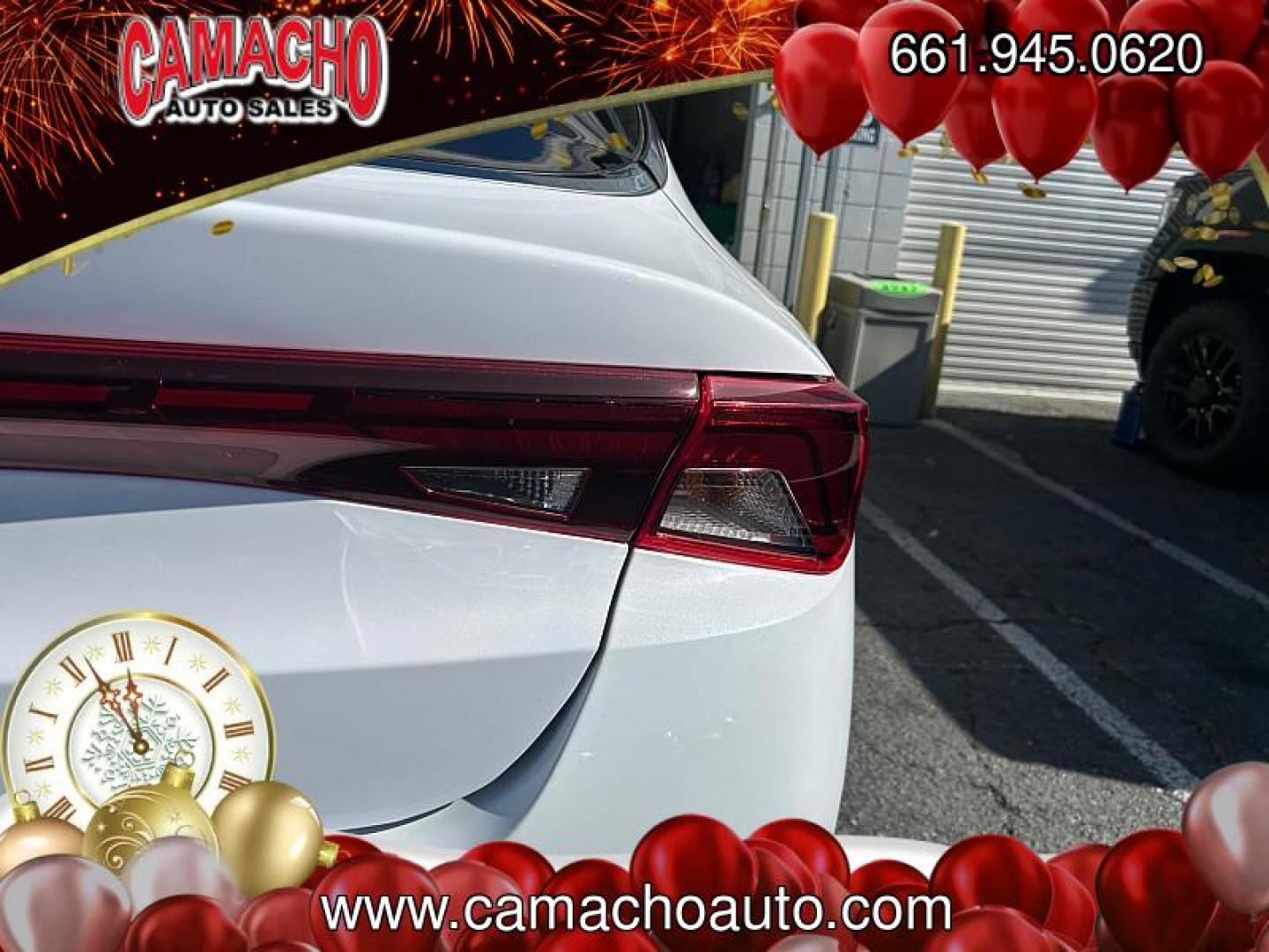 2023 WHITE Kia K5 (5XXG14J23PG) with an 4-Cyl Turbo 1.6 Liter engine, Automatic 8-Spd transmission, located at 412 Auto Vista Drive, Palmdale, CA, 93551, (661) 945-0620, 34.592636, -118.136681 - Photo#15