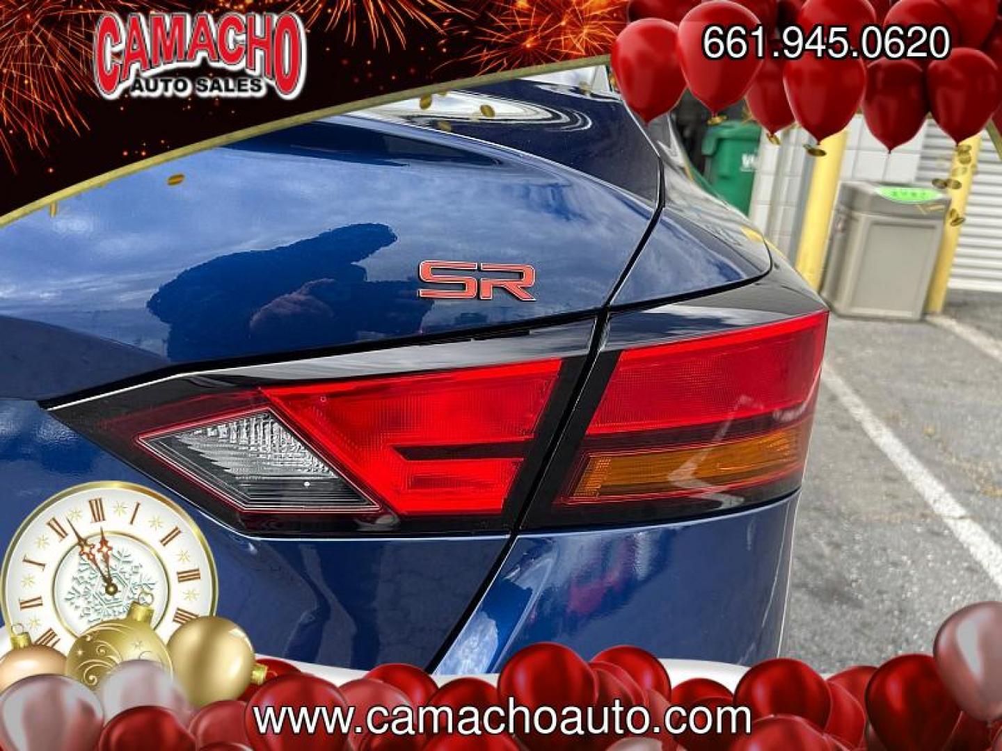 2023 BLUE Nissan Altima (1N4BL4CV6PN) with an 4-Cyl 2.5 Liter engine, Automatic Xtronic CVT transmission, located at 412 Auto Vista Drive, Palmdale, CA, 93551, (661) 945-0620, 34.592636, -118.136681 - Photo#28