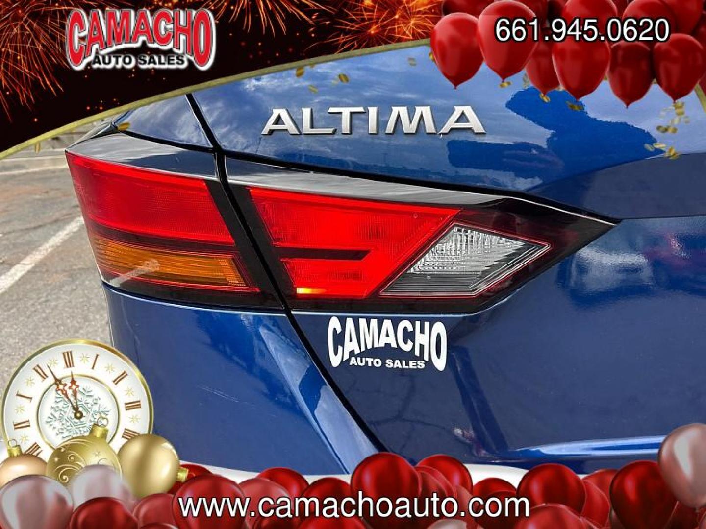 2023 BLUE Nissan Altima (1N4BL4CV6PN) with an 4-Cyl 2.5 Liter engine, Automatic Xtronic CVT transmission, located at 412 Auto Vista Drive, Palmdale, CA, 93551, (661) 945-0620, 34.592636, -118.136681 - Photo#29