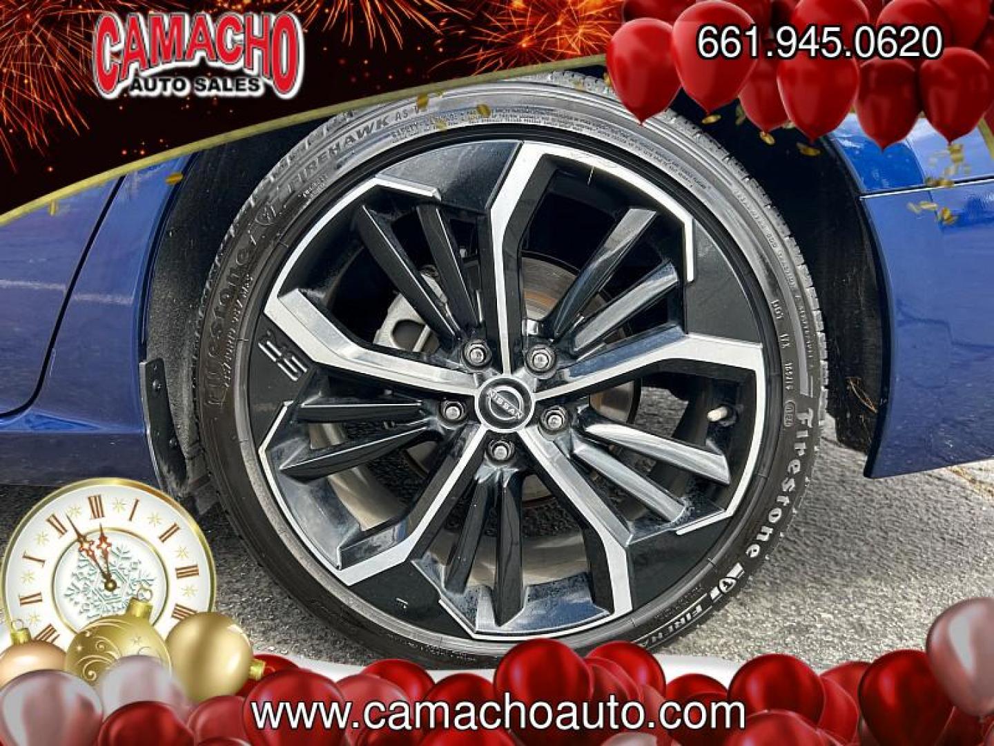 2023 BLUE Nissan Altima (1N4BL4CV6PN) with an 4-Cyl 2.5 Liter engine, Automatic Xtronic CVT transmission, located at 412 Auto Vista Drive, Palmdale, CA, 93551, (661) 945-0620, 34.592636, -118.136681 - Photo#27