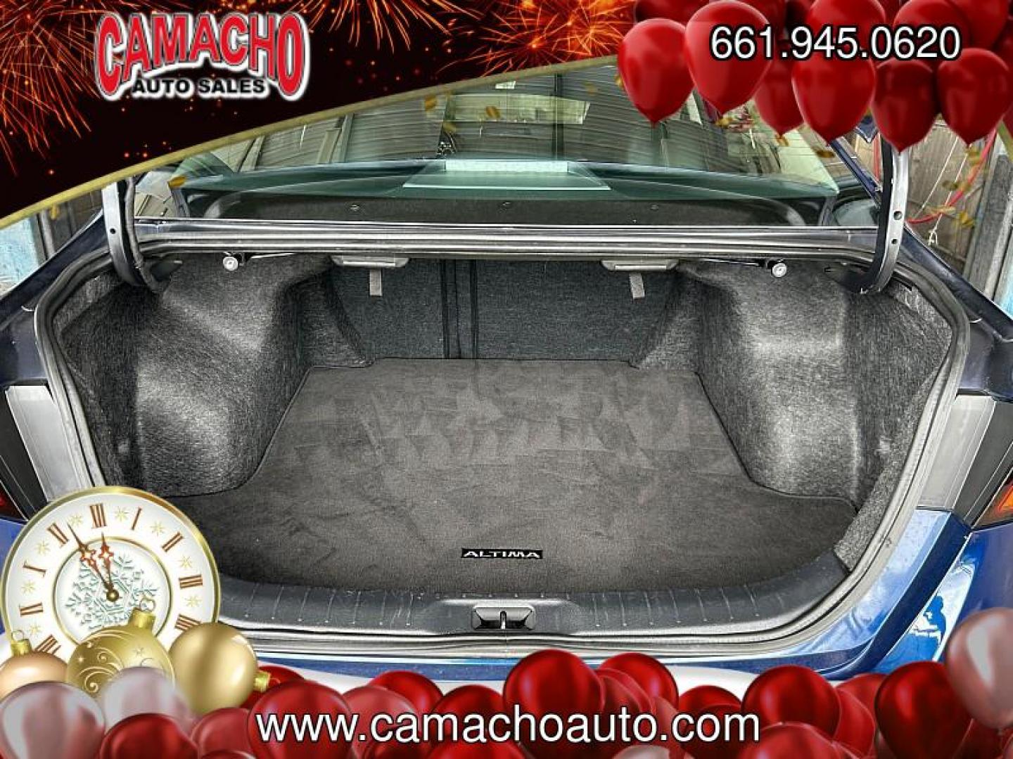 2023 BLUE Nissan Altima (1N4BL4CV6PN) with an 4-Cyl 2.5 Liter engine, Automatic Xtronic CVT transmission, located at 412 Auto Vista Drive, Palmdale, CA, 93551, (661) 945-0620, 34.592636, -118.136681 - Photo#21