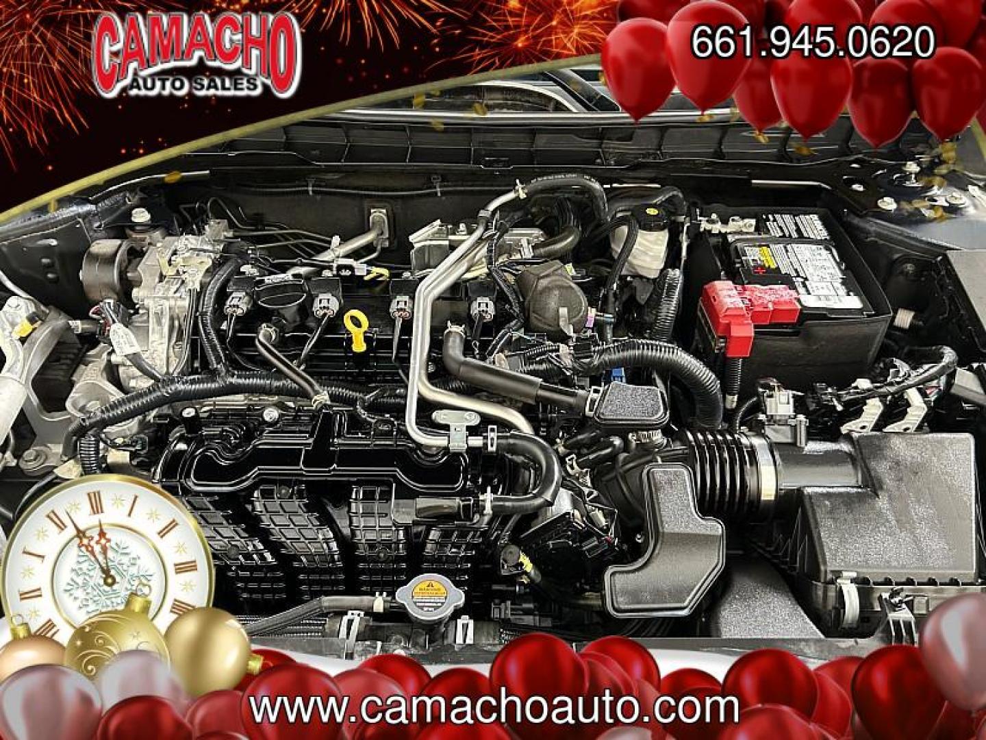 2023 BLUE Nissan Altima (1N4BL4CV6PN) with an 4-Cyl 2.5 Liter engine, Automatic Xtronic CVT transmission, located at 412 Auto Vista Drive, Palmdale, CA, 93551, (661) 945-0620, 34.592636, -118.136681 - Photo#22