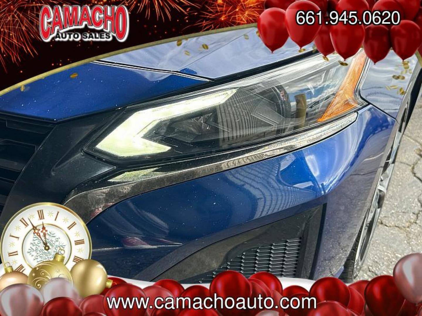 2023 BLUE Nissan Altima (1N4BL4CV6PN) with an 4-Cyl 2.5 Liter engine, Automatic Xtronic CVT transmission, located at 412 Auto Vista Drive, Palmdale, CA, 93551, (661) 945-0620, 34.592636, -118.136681 - Photo#23