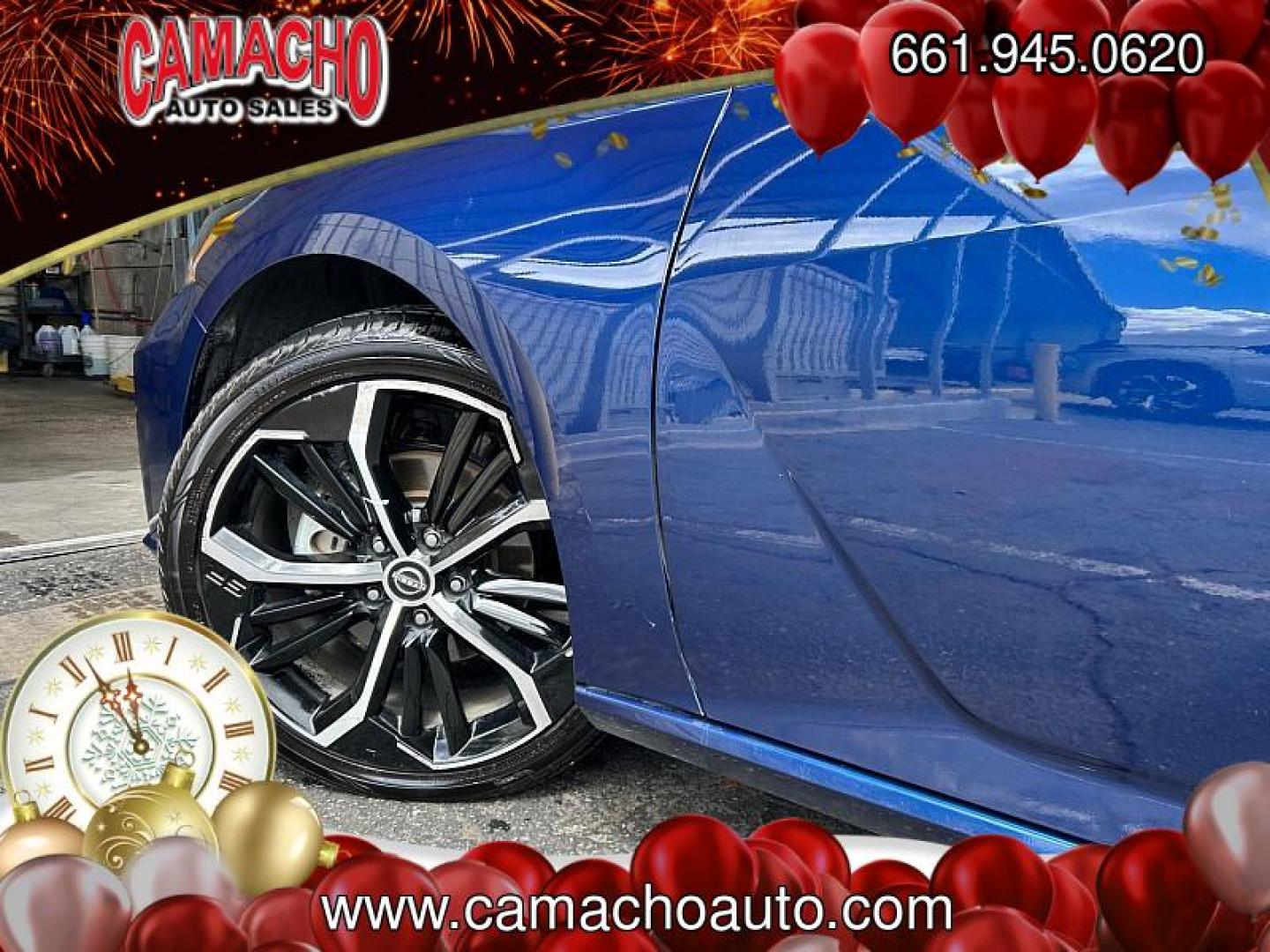 2023 BLUE Nissan Altima (1N4BL4CV6PN) with an 4-Cyl 2.5 Liter engine, Automatic Xtronic CVT transmission, located at 412 Auto Vista Drive, Palmdale, CA, 93551, (661) 945-0620, 34.592636, -118.136681 - Photo#24