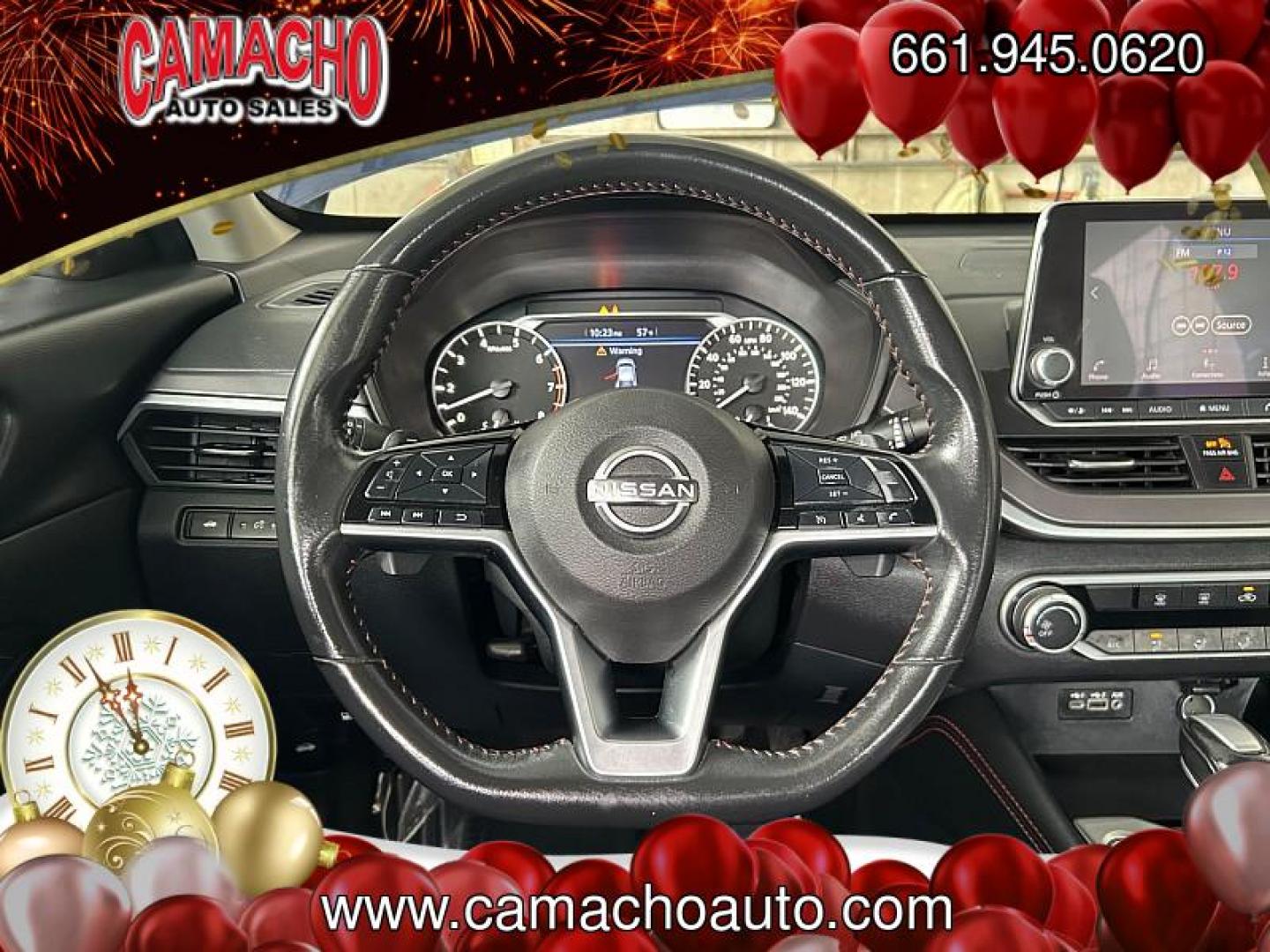 2023 BLUE Nissan Altima (1N4BL4CV6PN) with an 4-Cyl 2.5 Liter engine, Automatic Xtronic CVT transmission, located at 412 Auto Vista Drive, Palmdale, CA, 93551, (661) 945-0620, 34.592636, -118.136681 - Photo#11