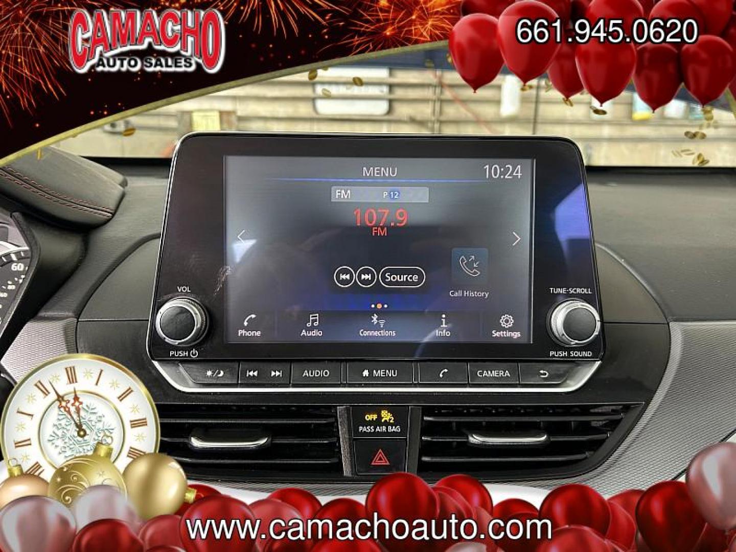 2023 BLUE Nissan Altima (1N4BL4CV6PN) with an 4-Cyl 2.5 Liter engine, Automatic Xtronic CVT transmission, located at 412 Auto Vista Drive, Palmdale, CA, 93551, (661) 945-0620, 34.592636, -118.136681 - Photo#12