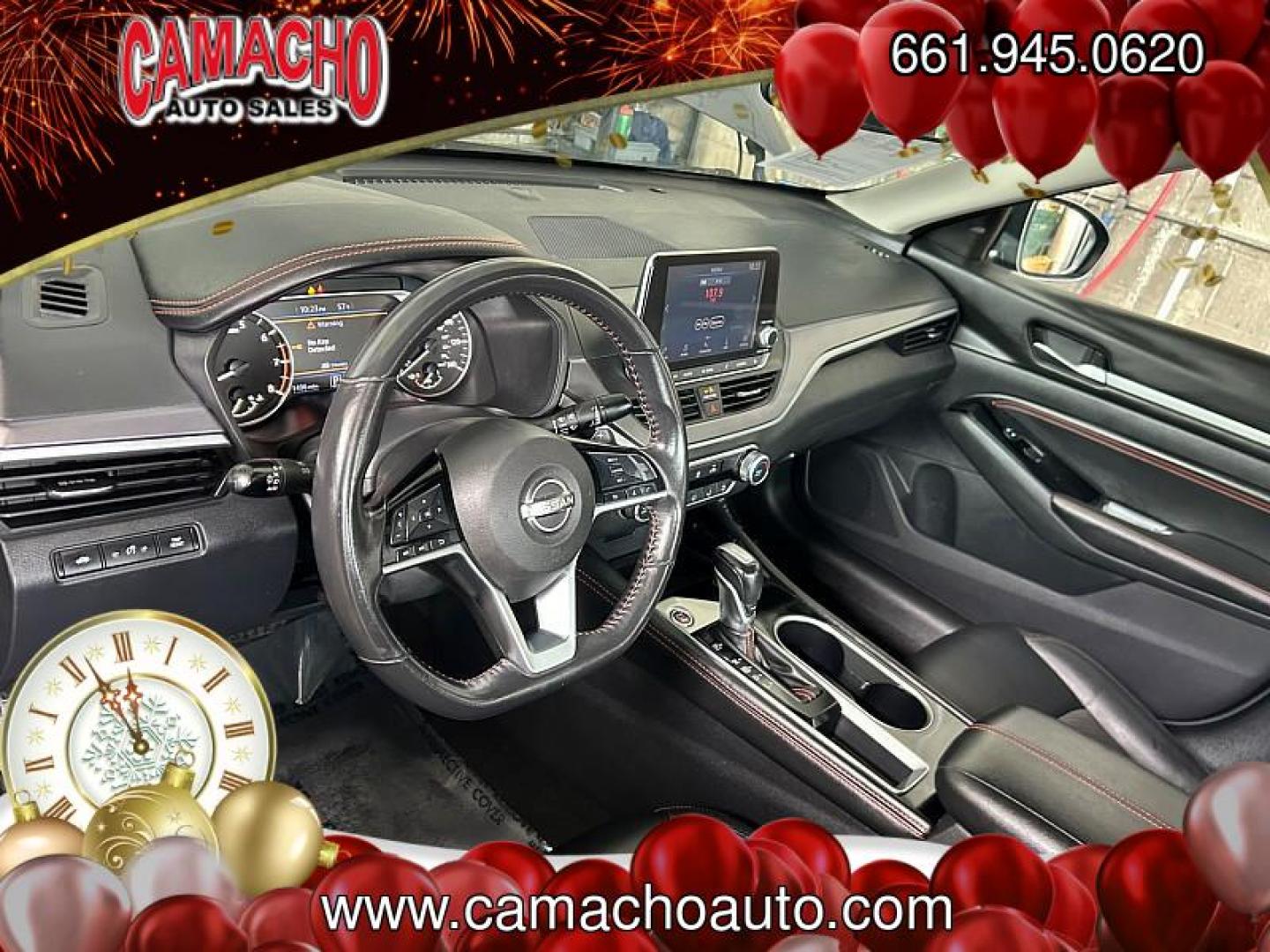 2023 BLUE Nissan Altima (1N4BL4CV6PN) with an 4-Cyl 2.5 Liter engine, Automatic Xtronic CVT transmission, located at 412 Auto Vista Drive, Palmdale, CA, 93551, (661) 945-0620, 34.592636, -118.136681 - Photo#9