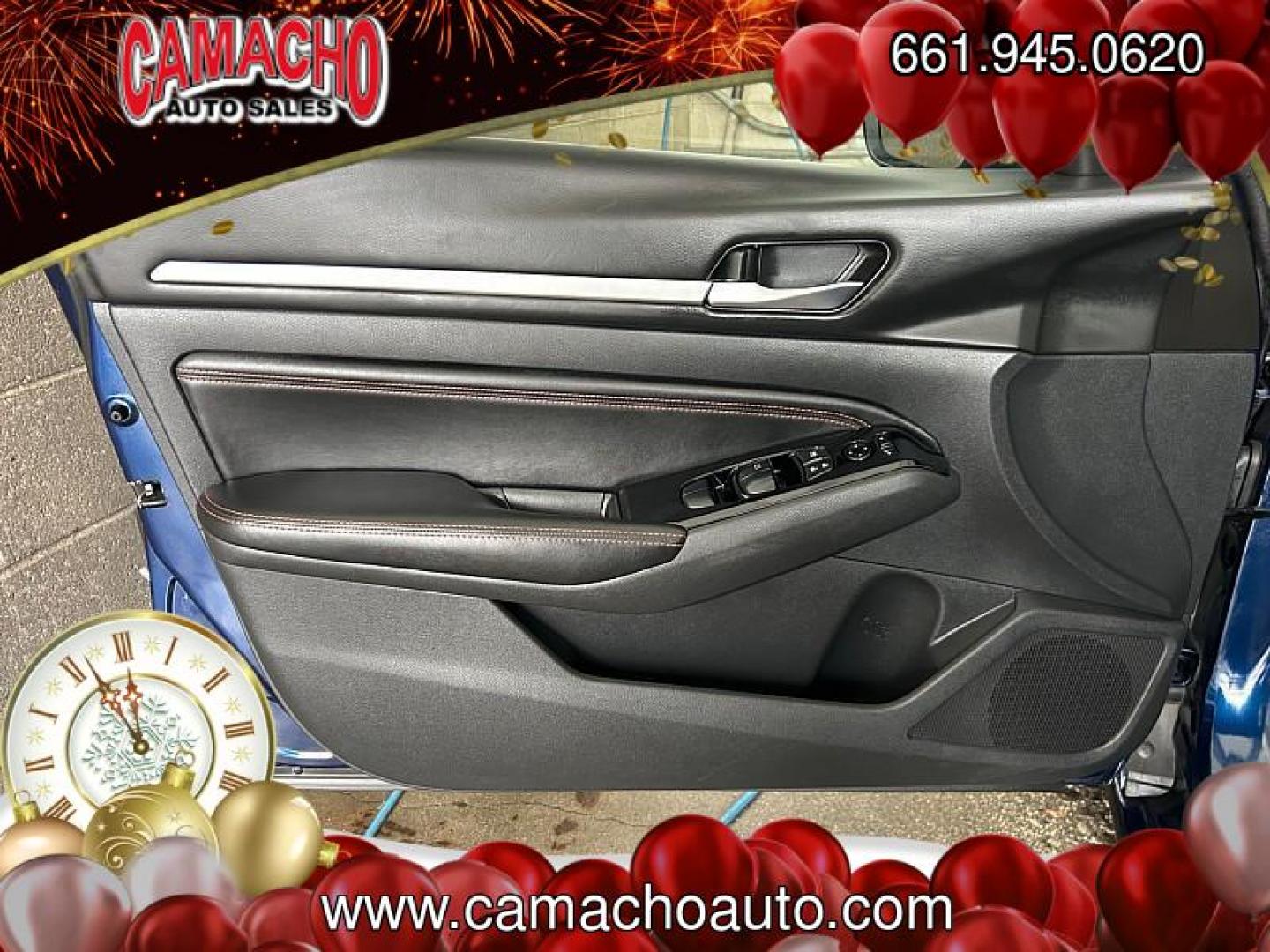 2023 BLUE Nissan Altima (1N4BL4CV6PN) with an 4-Cyl 2.5 Liter engine, Automatic Xtronic CVT transmission, located at 412 Auto Vista Drive, Palmdale, CA, 93551, (661) 945-0620, 34.592636, -118.136681 - Photo#8