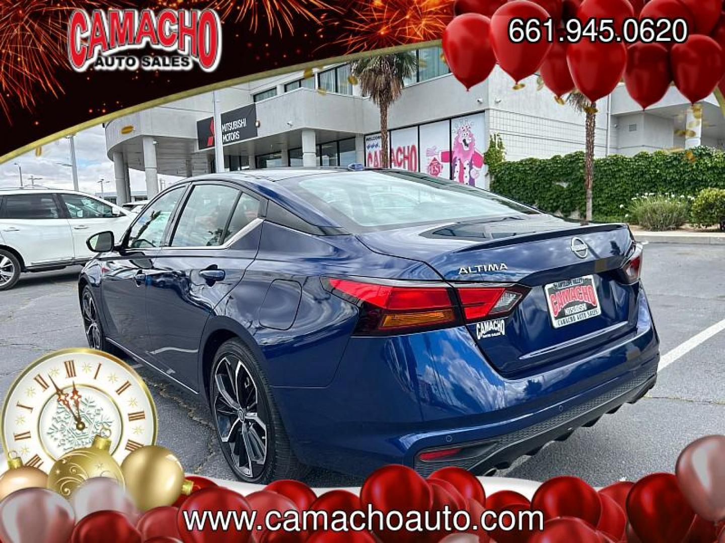 2023 BLUE Nissan Altima (1N4BL4CV6PN) with an 4-Cyl 2.5 Liter engine, Automatic Xtronic CVT transmission, located at 412 Auto Vista Drive, Palmdale, CA, 93551, (661) 945-0620, 34.592636, -118.136681 - Photo#4