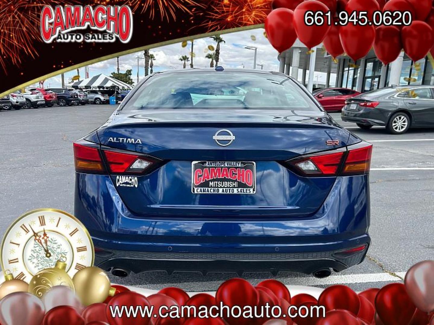 2023 BLUE Nissan Altima (1N4BL4CV6PN) with an 4-Cyl 2.5 Liter engine, Automatic Xtronic CVT transmission, located at 412 Auto Vista Drive, Palmdale, CA, 93551, (661) 945-0620, 34.592636, -118.136681 - Photo#5