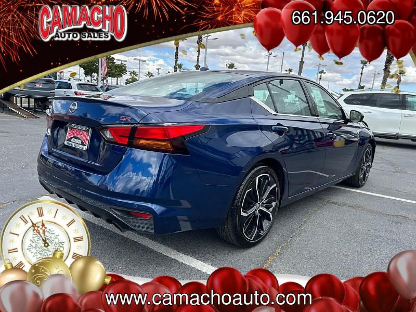 2023 BLUE Nissan Altima (1N4BL4CV6PN) with an 4-Cyl 2.5 Liter engine, Automatic Xtronic CVT transmission, located at 412 Auto Vista Drive, Palmdale, CA, 93551, (661) 945-0620, 34.592636, -118.136681 - Photo#6