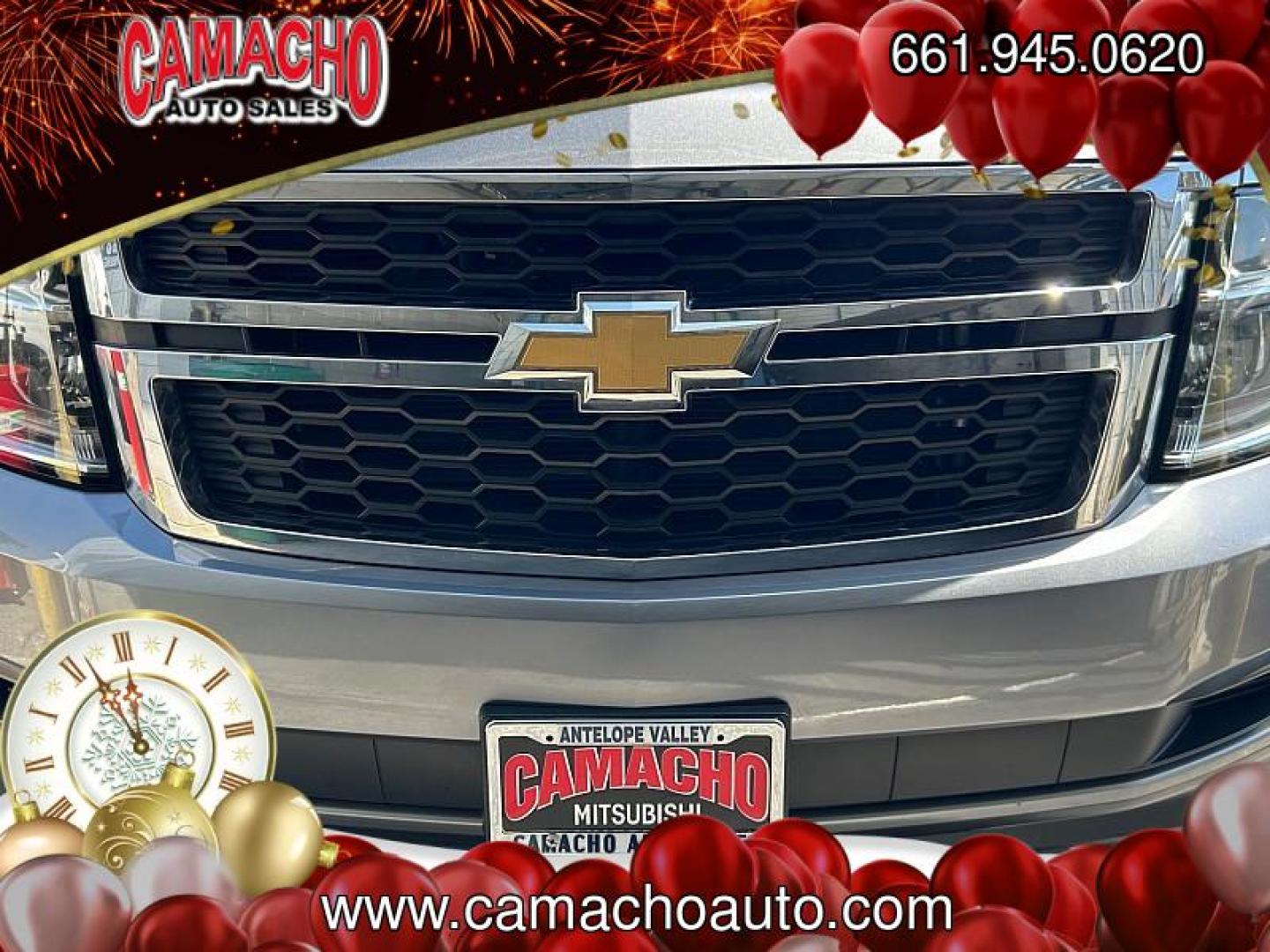 2018 GRAY Chevrolet Tahoe (1GNSKAEC8JR) with an V8 EcoTec3 5.3 Liter engine, Auto 6-Spd Overdrive transmission, located at 412 Auto Vista Drive, Palmdale, CA, 93551, (661) 945-0620, 34.592636, -118.136681 - Photo#8