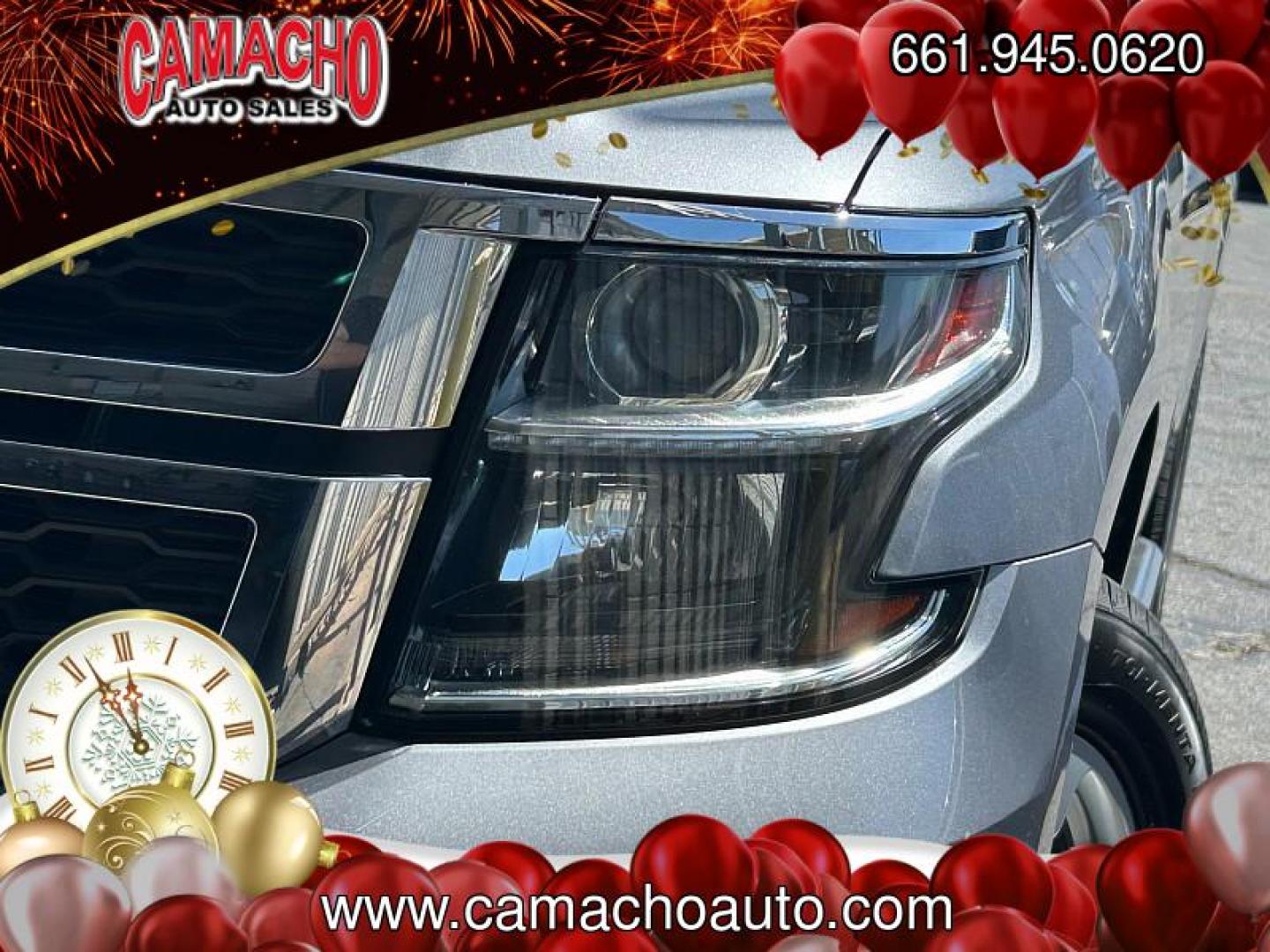 2018 GRAY Chevrolet Tahoe (1GNSKAEC8JR) with an V8 EcoTec3 5.3 Liter engine, Auto 6-Spd Overdrive transmission, located at 412 Auto Vista Drive, Palmdale, CA, 93551, (661) 945-0620, 34.592636, -118.136681 - Photo#9