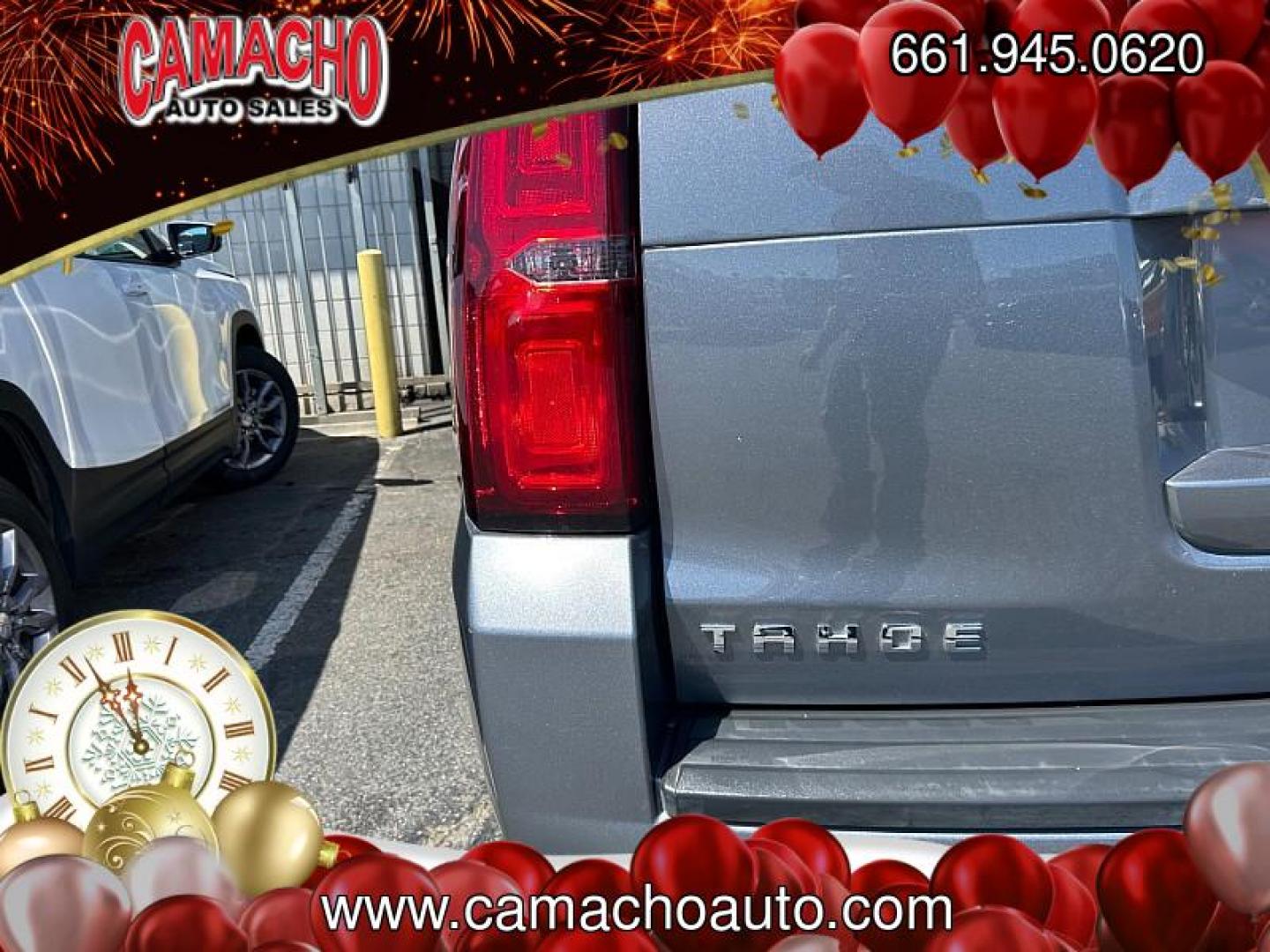 2018 GRAY Chevrolet Tahoe (1GNSKAEC8JR) with an V8 EcoTec3 5.3 Liter engine, Auto 6-Spd Overdrive transmission, located at 412 Auto Vista Drive, Palmdale, CA, 93551, (661) 945-0620, 34.592636, -118.136681 - Photo#10