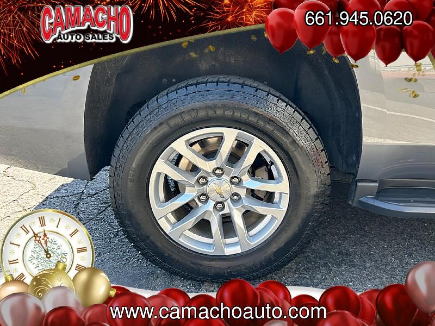 2018 GRAY Chevrolet Tahoe (1GNSKAEC8JR) with an V8 EcoTec3 5.3 Liter engine, Auto 6-Spd Overdrive transmission, located at 412 Auto Vista Drive, Palmdale, CA, 93551, (661) 945-0620, 34.592636, -118.136681 - Photo#12