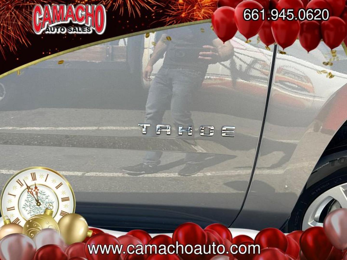 2018 GRAY Chevrolet Tahoe (1GNSKAEC8JR) with an V8 EcoTec3 5.3 Liter engine, Auto 6-Spd Overdrive transmission, located at 412 Auto Vista Drive, Palmdale, CA, 93551, (661) 945-0620, 34.592636, -118.136681 - Photo#13