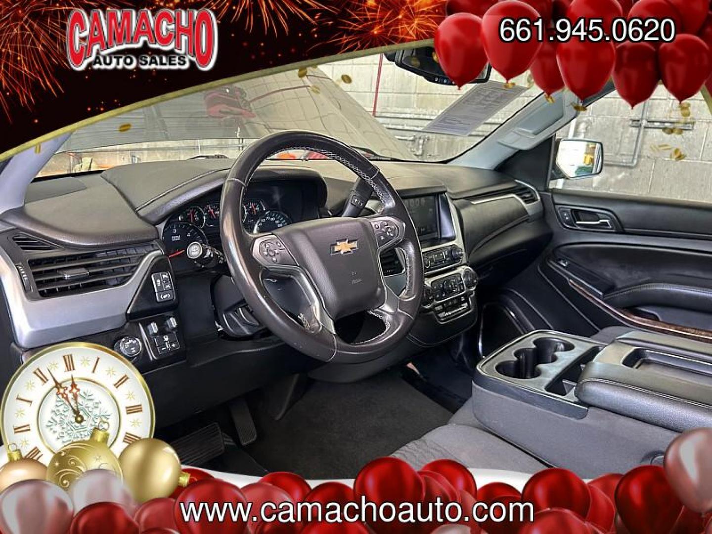 2018 GRAY Chevrolet Tahoe (1GNSKAEC8JR) with an V8 EcoTec3 5.3 Liter engine, Auto 6-Spd Overdrive transmission, located at 412 Auto Vista Drive, Palmdale, CA, 93551, (661) 945-0620, 34.592636, -118.136681 - Photo#16