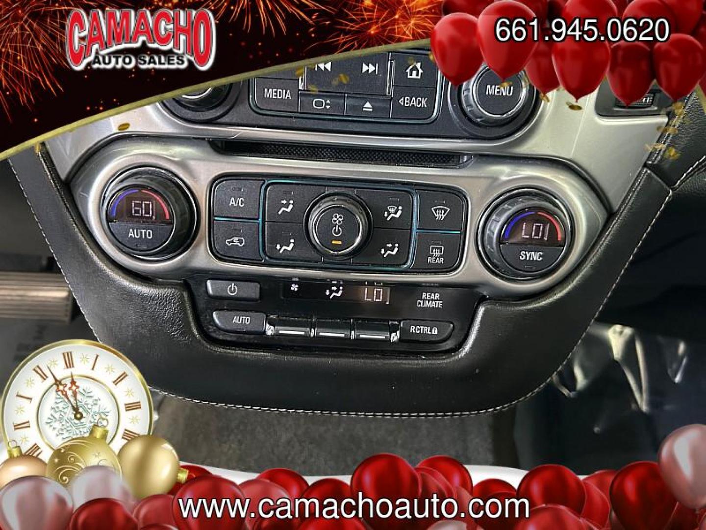 2018 GRAY Chevrolet Tahoe (1GNSKAEC8JR) with an V8 EcoTec3 5.3 Liter engine, Auto 6-Spd Overdrive transmission, located at 412 Auto Vista Drive, Palmdale, CA, 93551, (661) 945-0620, 34.592636, -118.136681 - Photo#19