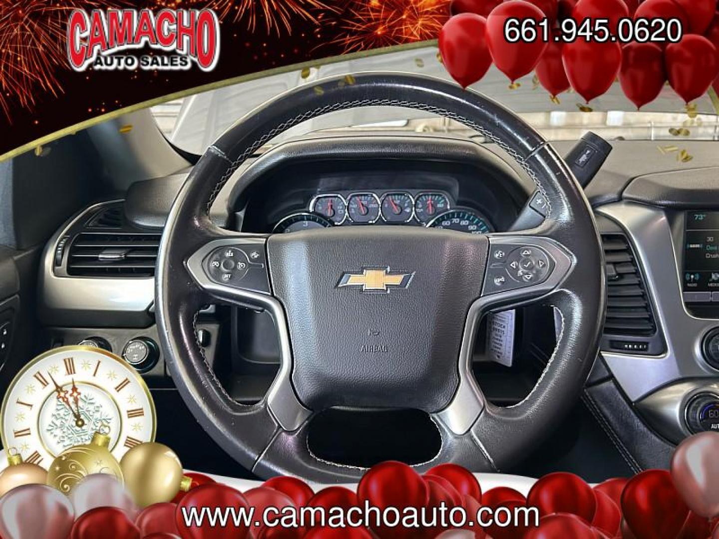 2018 GRAY Chevrolet Tahoe (1GNSKAEC8JR) with an V8 EcoTec3 5.3 Liter engine, Auto 6-Spd Overdrive transmission, located at 412 Auto Vista Drive, Palmdale, CA, 93551, (661) 945-0620, 34.592636, -118.136681 - Photo#21