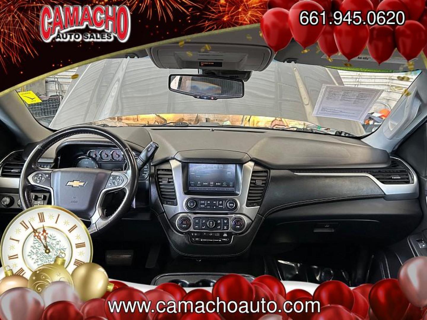 2018 GRAY Chevrolet Tahoe (1GNSKAEC8JR) with an V8 EcoTec3 5.3 Liter engine, Auto 6-Spd Overdrive transmission, located at 412 Auto Vista Drive, Palmdale, CA, 93551, (661) 945-0620, 34.592636, -118.136681 - Photo#22