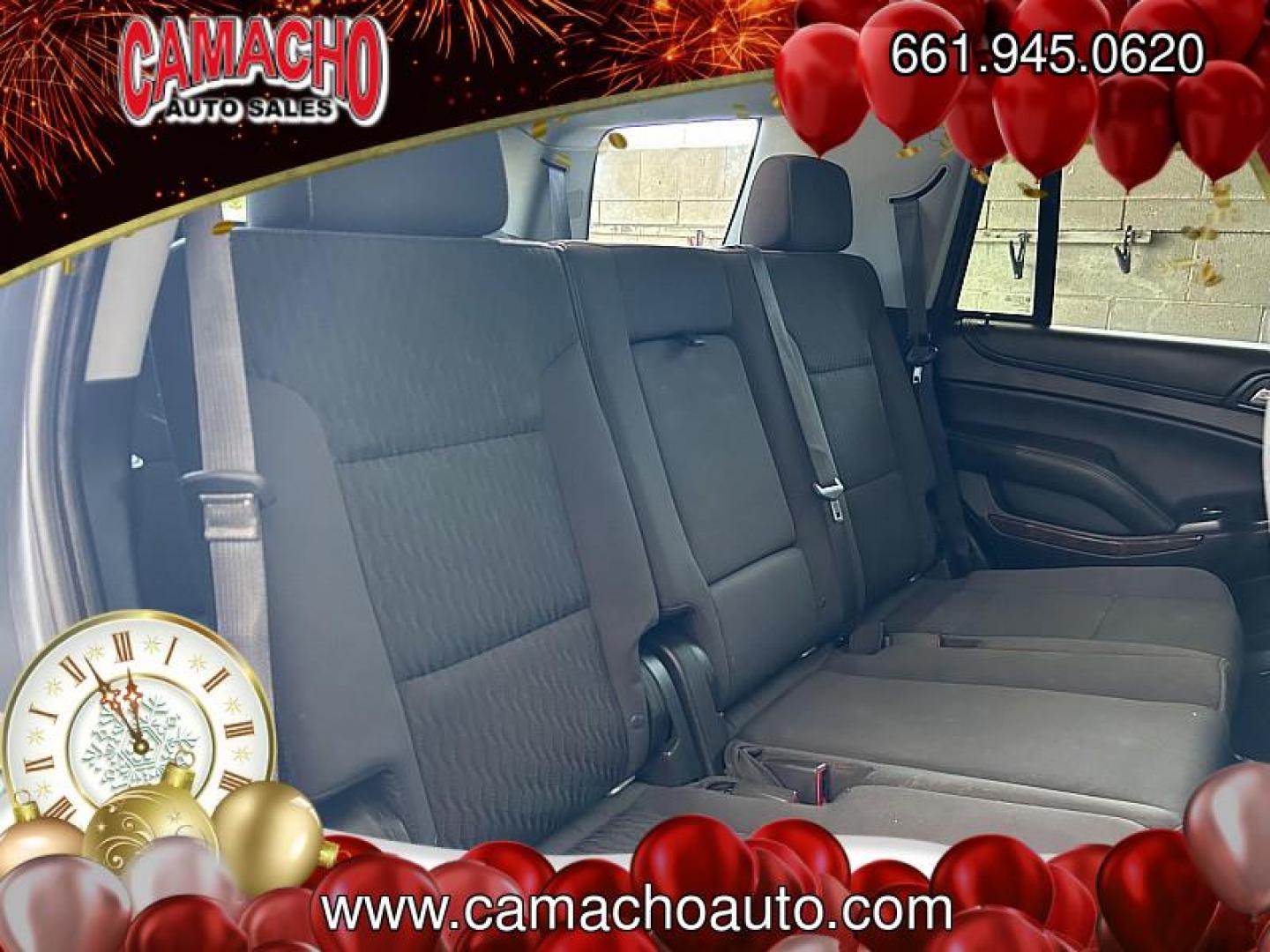 2018 GRAY Chevrolet Tahoe (1GNSKAEC8JR) with an V8 EcoTec3 5.3 Liter engine, Auto 6-Spd Overdrive transmission, located at 412 Auto Vista Drive, Palmdale, CA, 93551, (661) 945-0620, 34.592636, -118.136681 - Photo#25