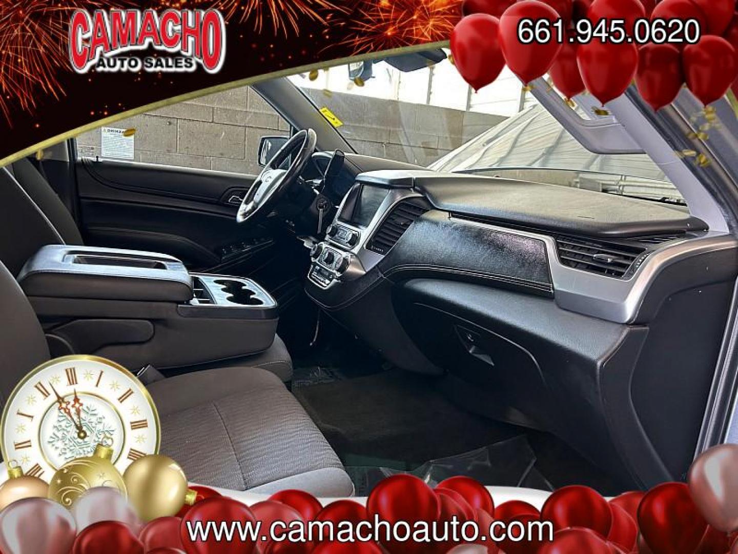 2018 GRAY Chevrolet Tahoe (1GNSKAEC8JR) with an V8 EcoTec3 5.3 Liter engine, Auto 6-Spd Overdrive transmission, located at 412 Auto Vista Drive, Palmdale, CA, 93551, (661) 945-0620, 34.592636, -118.136681 - Photo#26