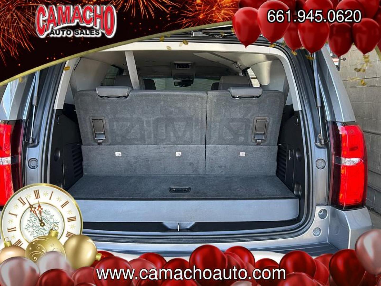 2018 GRAY Chevrolet Tahoe (1GNSKAEC8JR) with an V8 EcoTec3 5.3 Liter engine, Auto 6-Spd Overdrive transmission, located at 412 Auto Vista Drive, Palmdale, CA, 93551, (661) 945-0620, 34.592636, -118.136681 - Photo#29