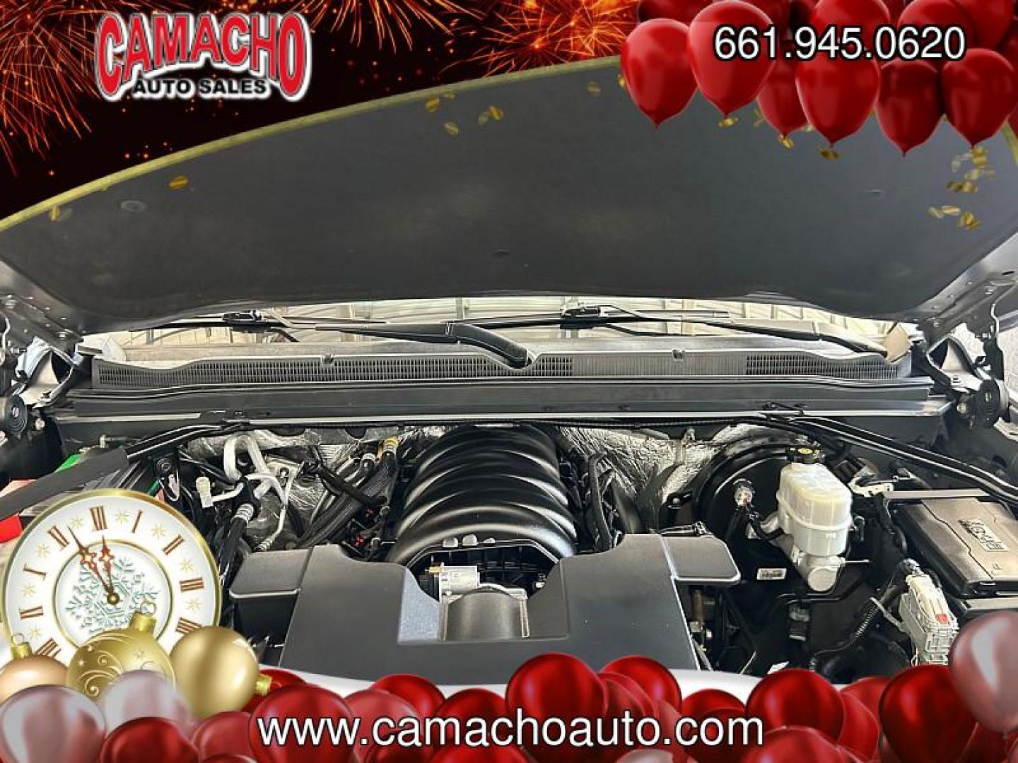 2018 GRAY Chevrolet Tahoe (1GNSKAEC8JR) with an V8 EcoTec3 5.3 Liter engine, Auto 6-Spd Overdrive transmission, located at 412 Auto Vista Drive, Palmdale, CA, 93551, (661) 945-0620, 34.592636, -118.136681 - Photo#30