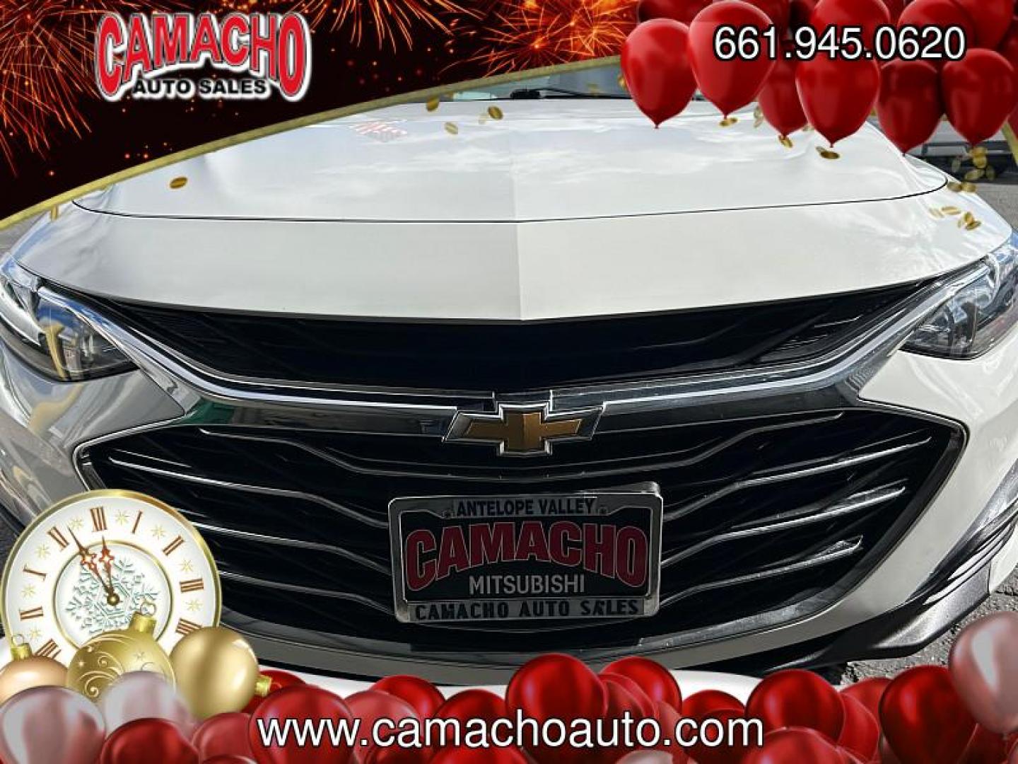 2023 WHITE Chevrolet Malibu (1G1ZD5ST4PF) with an 4-Cyl Turbo 1.5 Liter engine, Automatic CVT transmission, located at 412 Auto Vista Drive, Palmdale, CA, 93551, (661) 945-0620, 34.592636, -118.136681 - Photo#8
