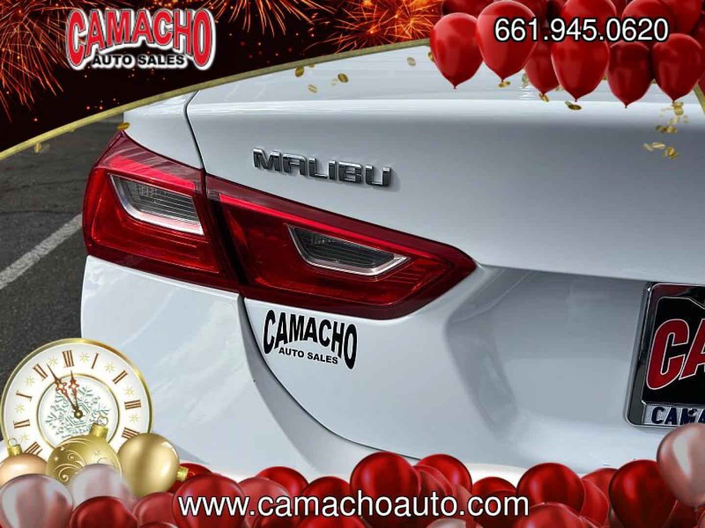2023 WHITE Chevrolet Malibu (1G1ZD5ST4PF) with an 4-Cyl Turbo 1.5 Liter engine, Automatic CVT transmission, located at 412 Auto Vista Drive, Palmdale, CA, 93551, (661) 945-0620, 34.592636, -118.136681 - Photo#11
