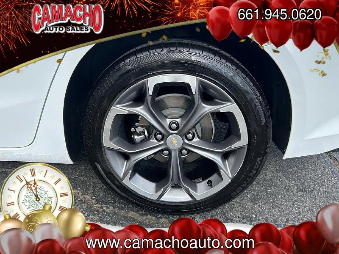 2023 WHITE Chevrolet Malibu (1G1ZD5ST4PF) with an 4-Cyl Turbo 1.5 Liter engine, Automatic CVT transmission, located at 412 Auto Vista Drive, Palmdale, CA, 93551, (661) 945-0620, 34.592636, -118.136681 - Photo#13