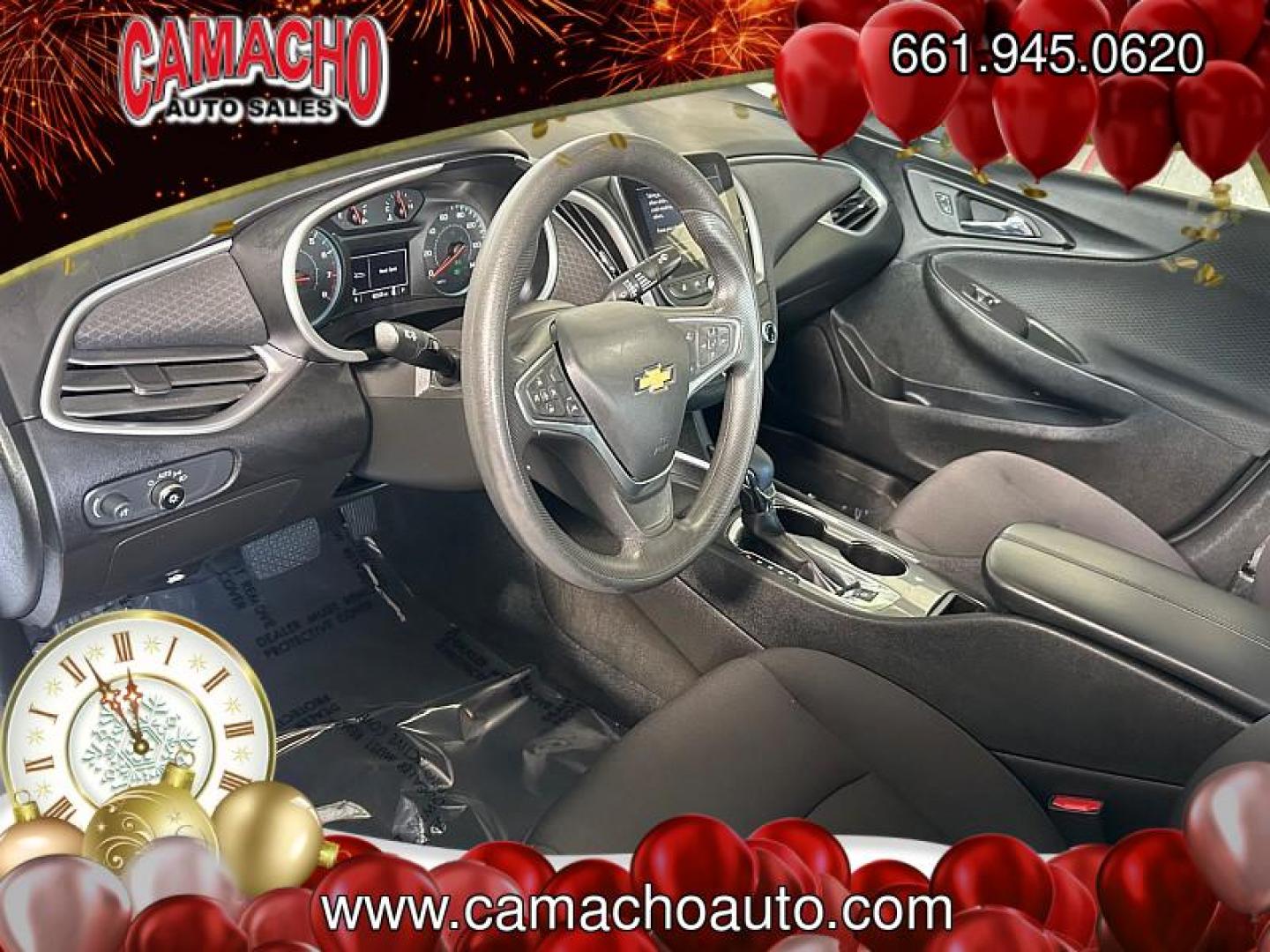 2023 WHITE Chevrolet Malibu (1G1ZD5ST4PF) with an 4-Cyl Turbo 1.5 Liter engine, Automatic CVT transmission, located at 412 Auto Vista Drive, Palmdale, CA, 93551, (661) 945-0620, 34.592636, -118.136681 - Photo#17