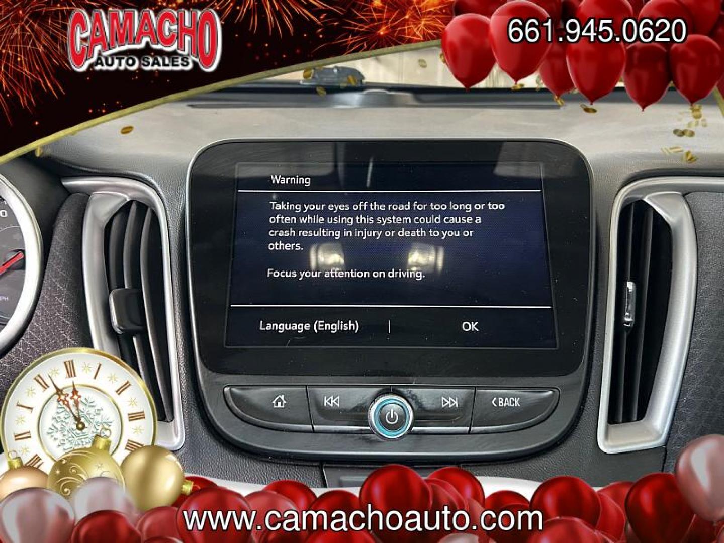 2023 WHITE Chevrolet Malibu (1G1ZD5ST4PF) with an 4-Cyl Turbo 1.5 Liter engine, Automatic CVT transmission, located at 412 Auto Vista Drive, Palmdale, CA, 93551, (661) 945-0620, 34.592636, -118.136681 - Photo#20