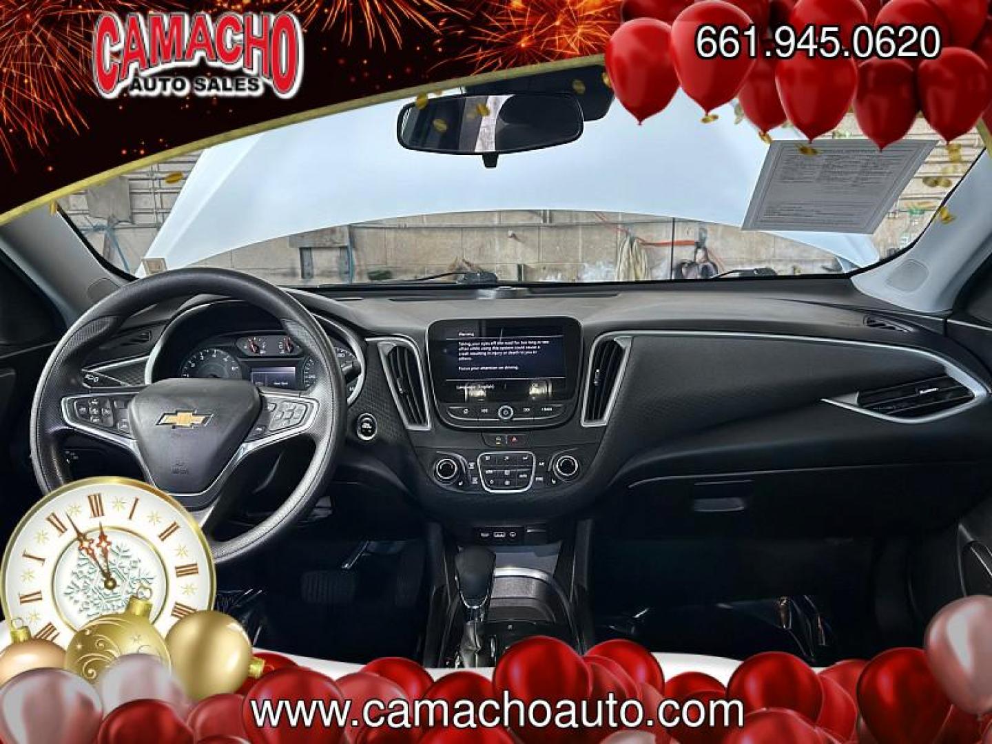 2023 WHITE Chevrolet Malibu (1G1ZD5ST4PF) with an 4-Cyl Turbo 1.5 Liter engine, Automatic CVT transmission, located at 412 Auto Vista Drive, Palmdale, CA, 93551, (661) 945-0620, 34.592636, -118.136681 - Photo#22